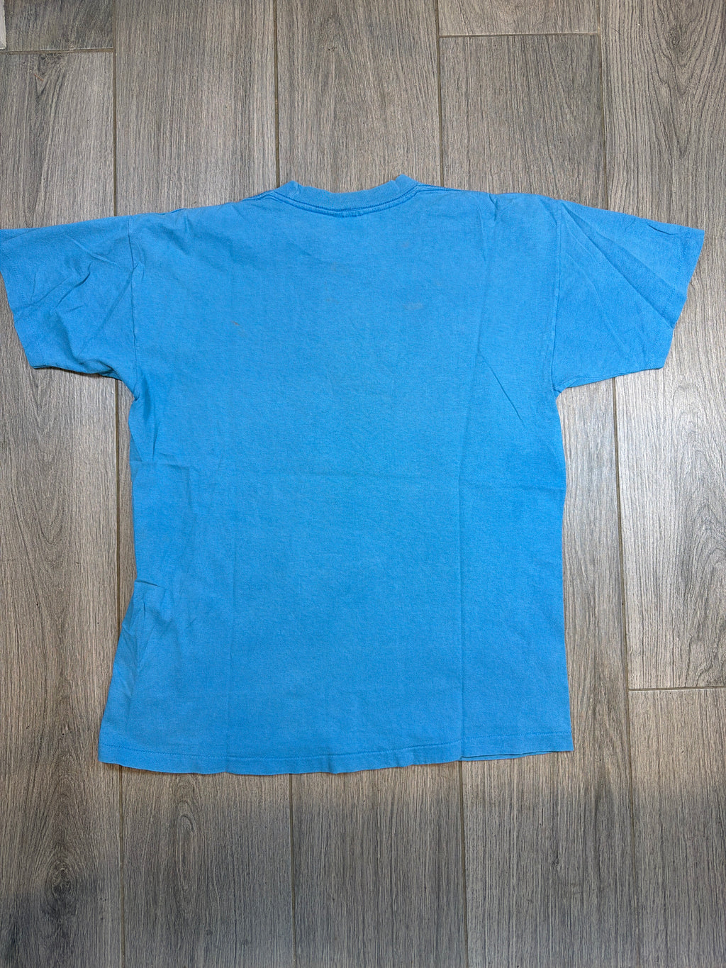 1990 Steve Urkle Zone Family Matters Blue T-Shirt Large