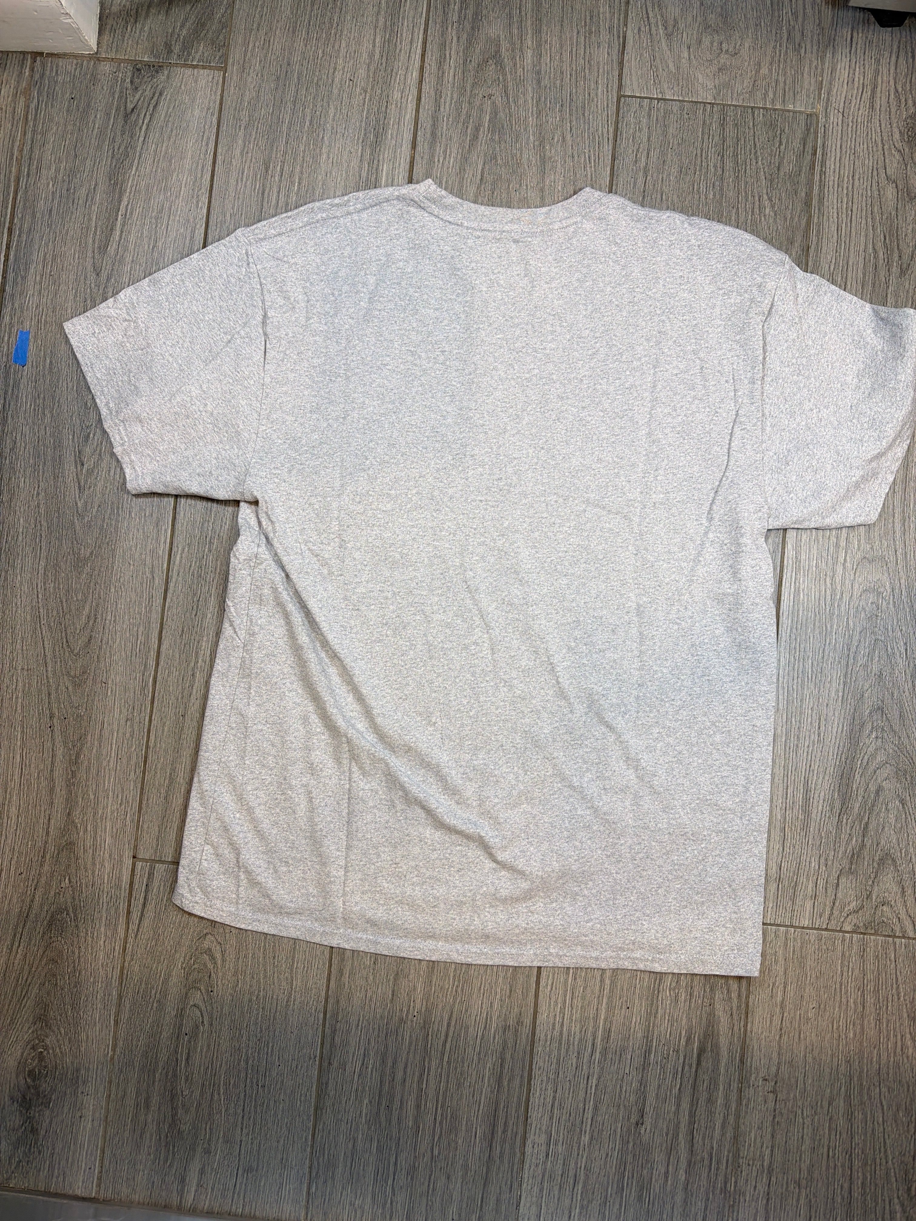 00s Dexter TV Series Showtime Crime Grey T-Shirt Large