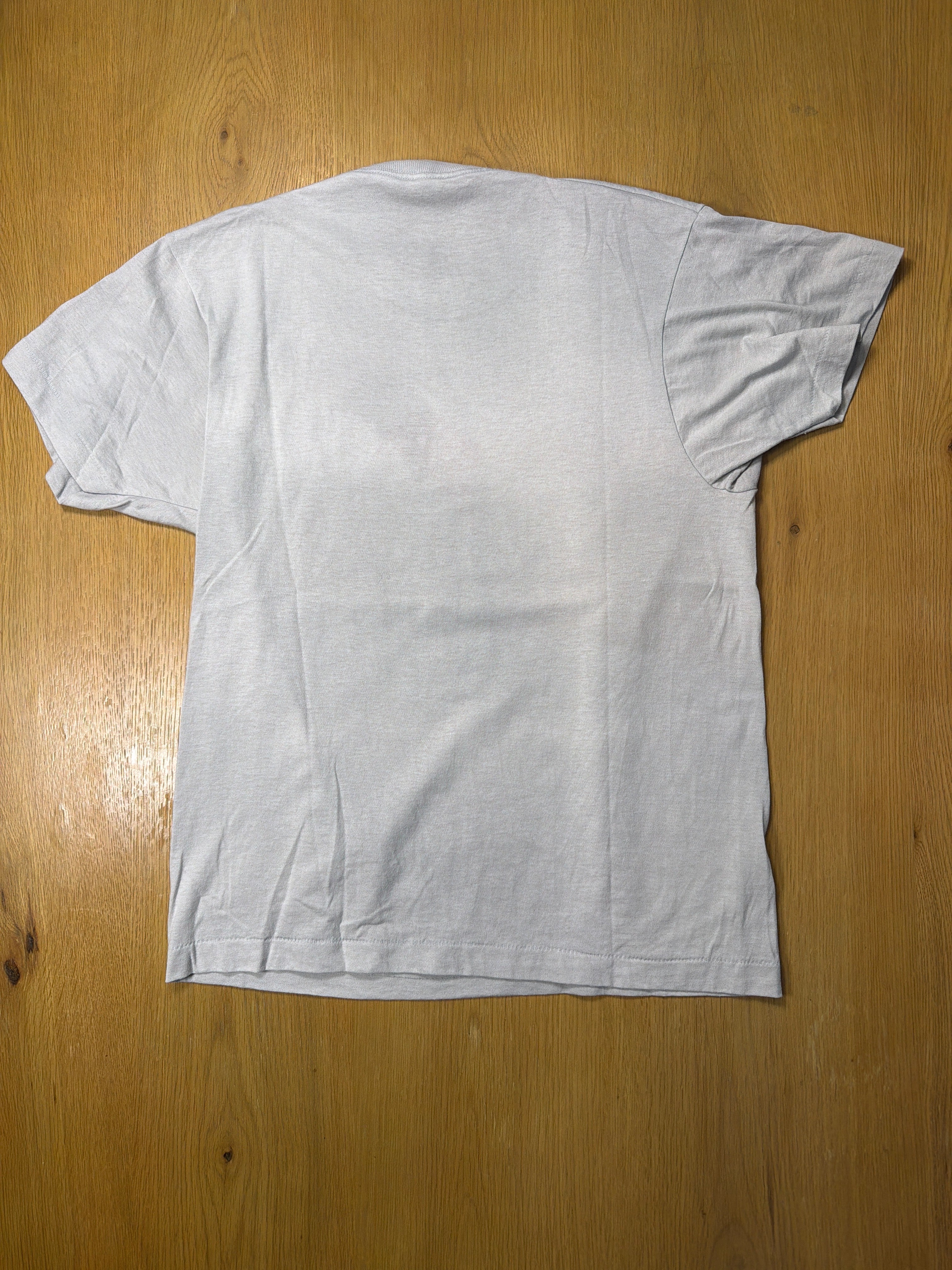 Vintage Alexandria Technical Institute Snow Week 1989 Blue T-Shirt M/L