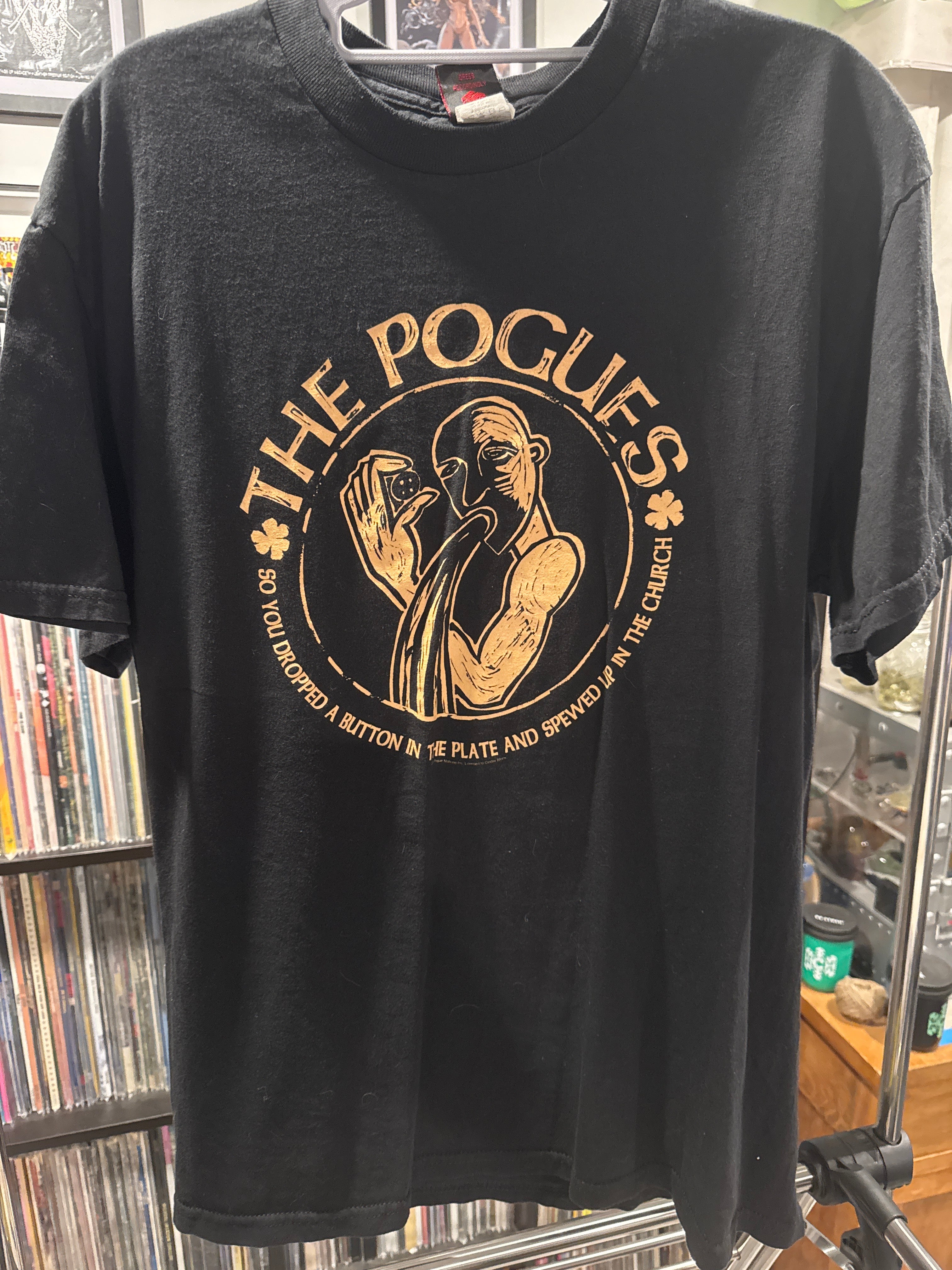 2006 The Pogues Spewed Up In Church Irish Punk L