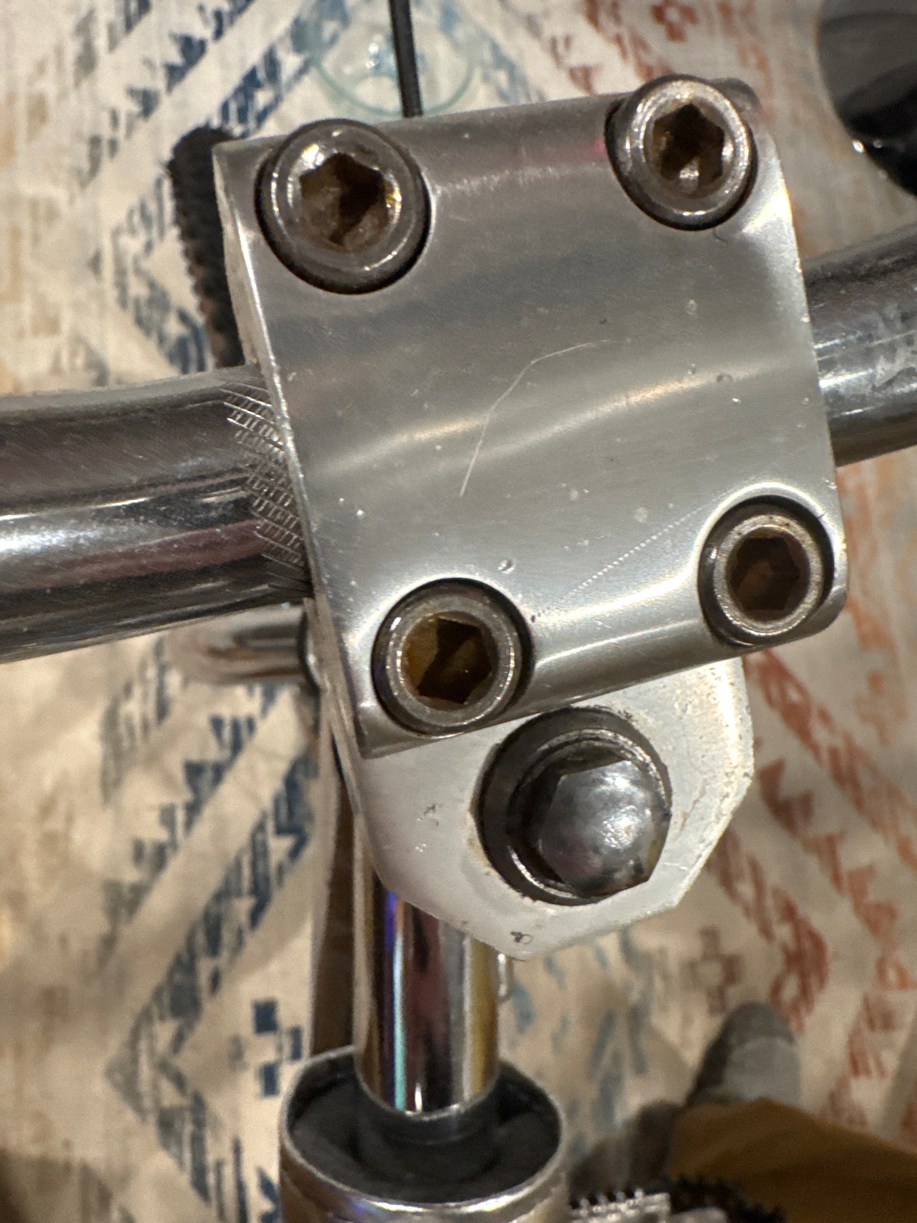 1996 ELF Z1 Vintage BMX bike Chrome/teal