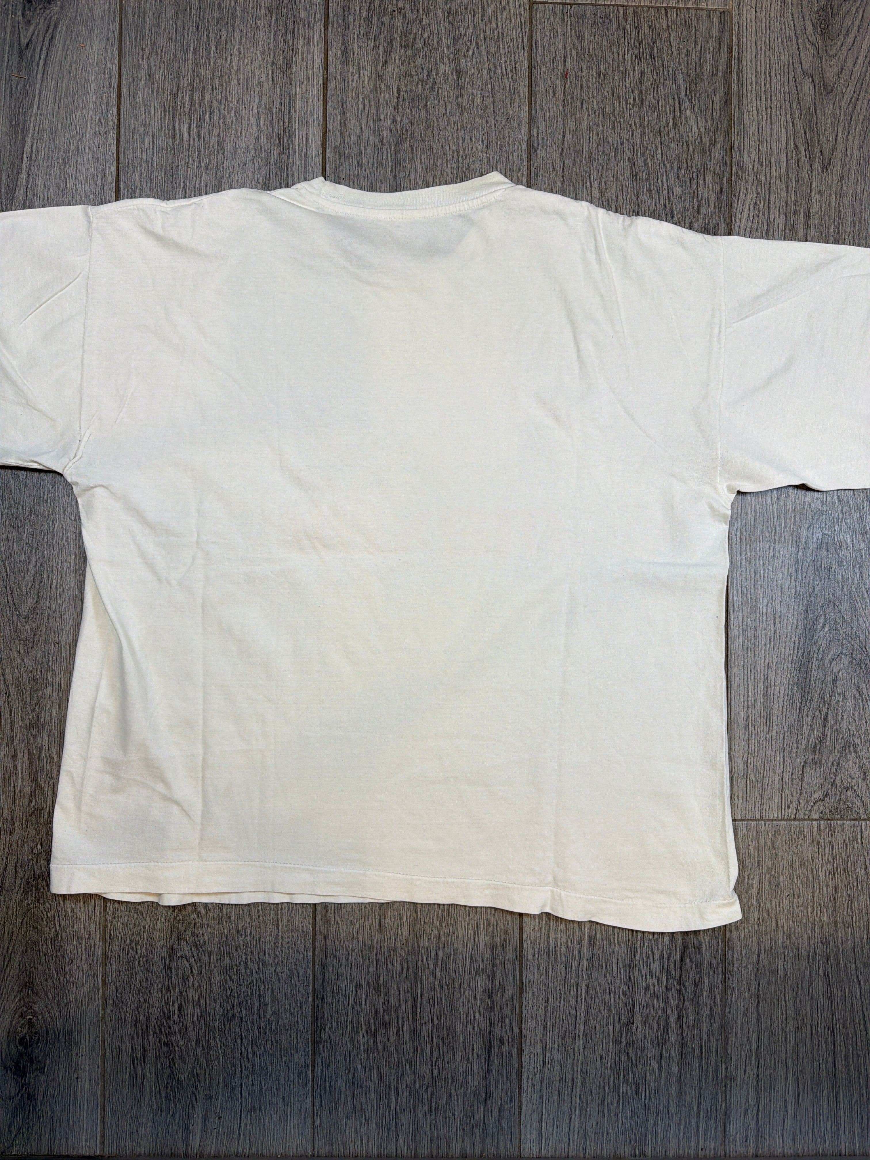 80s/90s Maxell Audio Tape Promo White T-Shirt XL