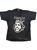 Coolio It Takes A Thief Tommy Boy 90s Black T-Shirt Large