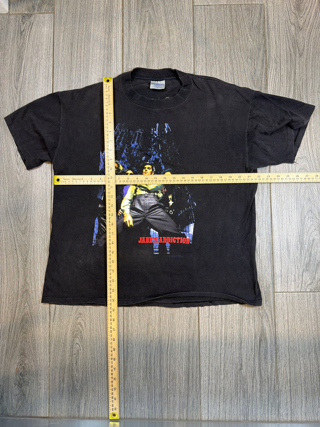 90 Jane's Addiction Ritual de lo Habitual Tour Black T-Shirt