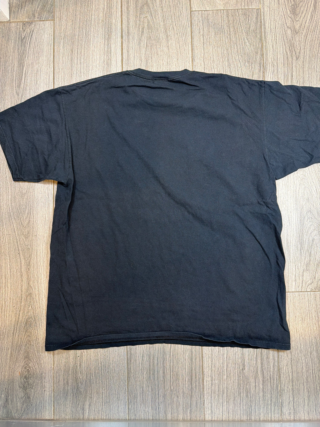 2004 Jimmy Page Led Zeppelin Liquid Blue T-Shirt XL