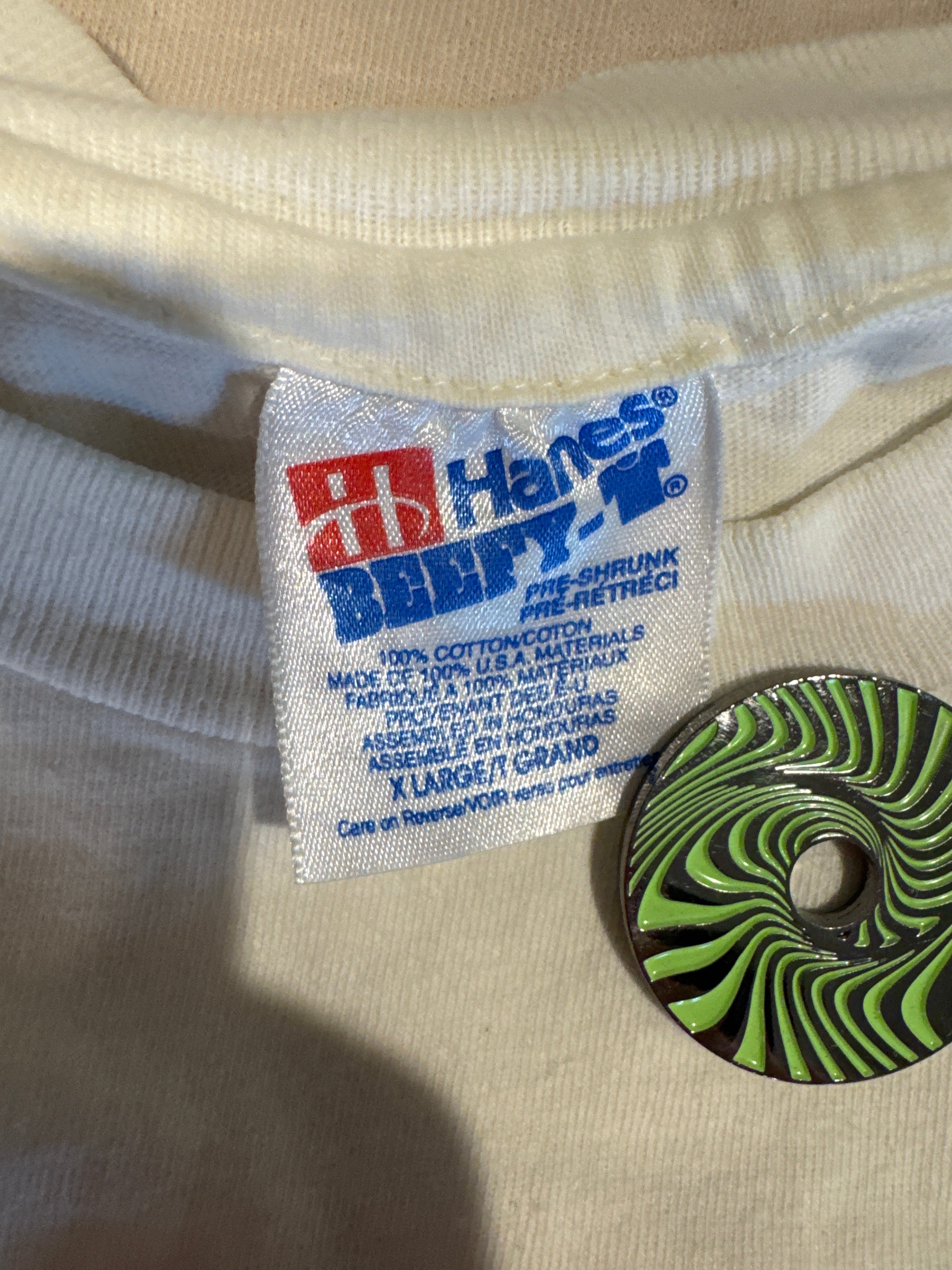 90s Theta Tri Delt Miami University Grateful Dead Bears T-Shirt XL