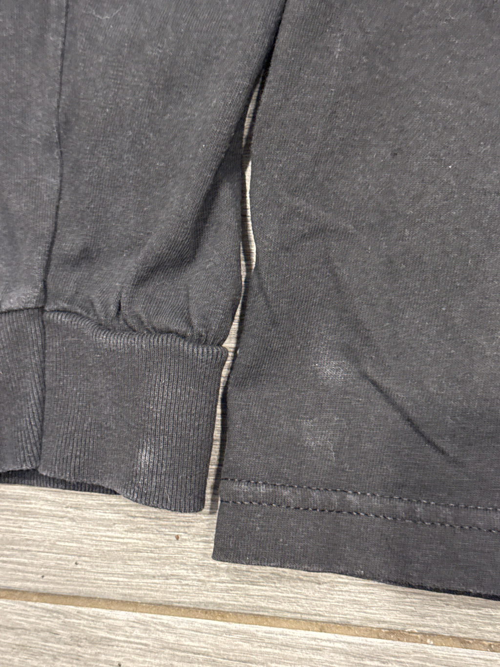 00s Independent Truck Co Skateboard Black Long Sleeve T-Shirt Medium