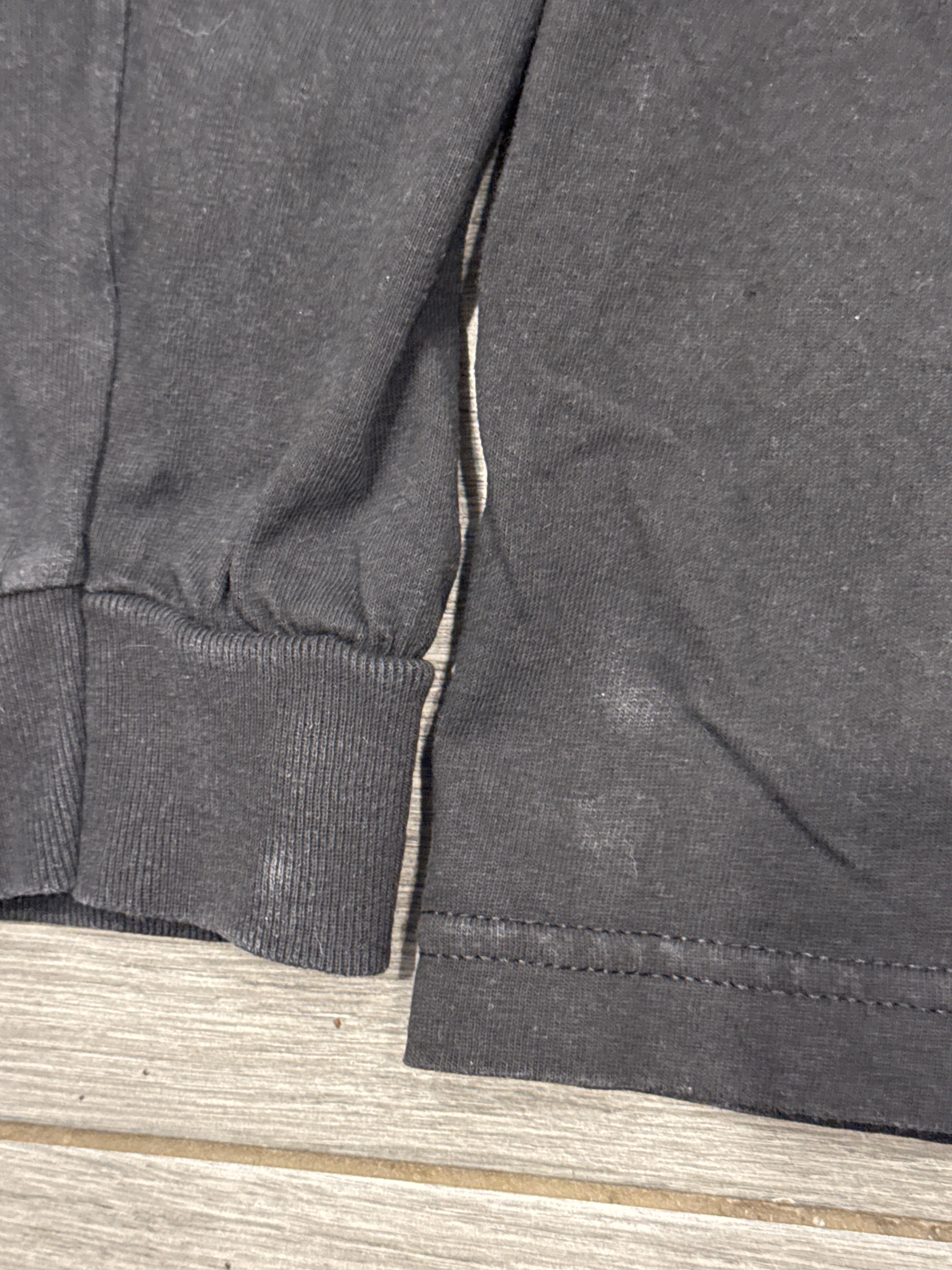 00s Independent Truck Co Skateboard Black Long Sleeve T-Shirt Medium