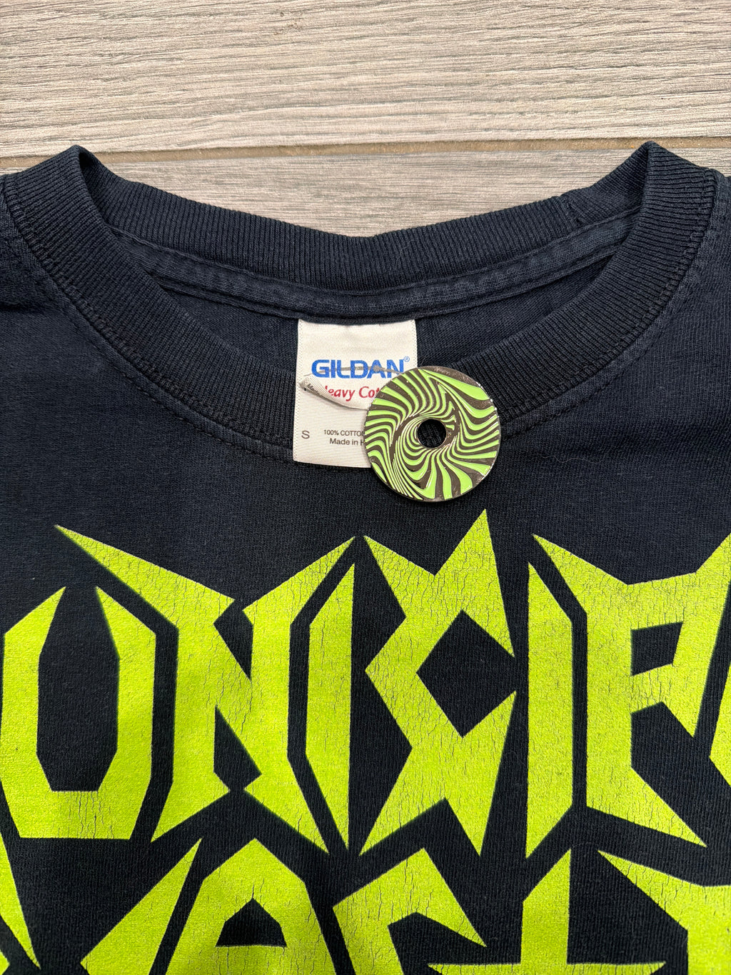 00s Municipal Waste Art of Partying Long Sleeve Black T-Shirt S