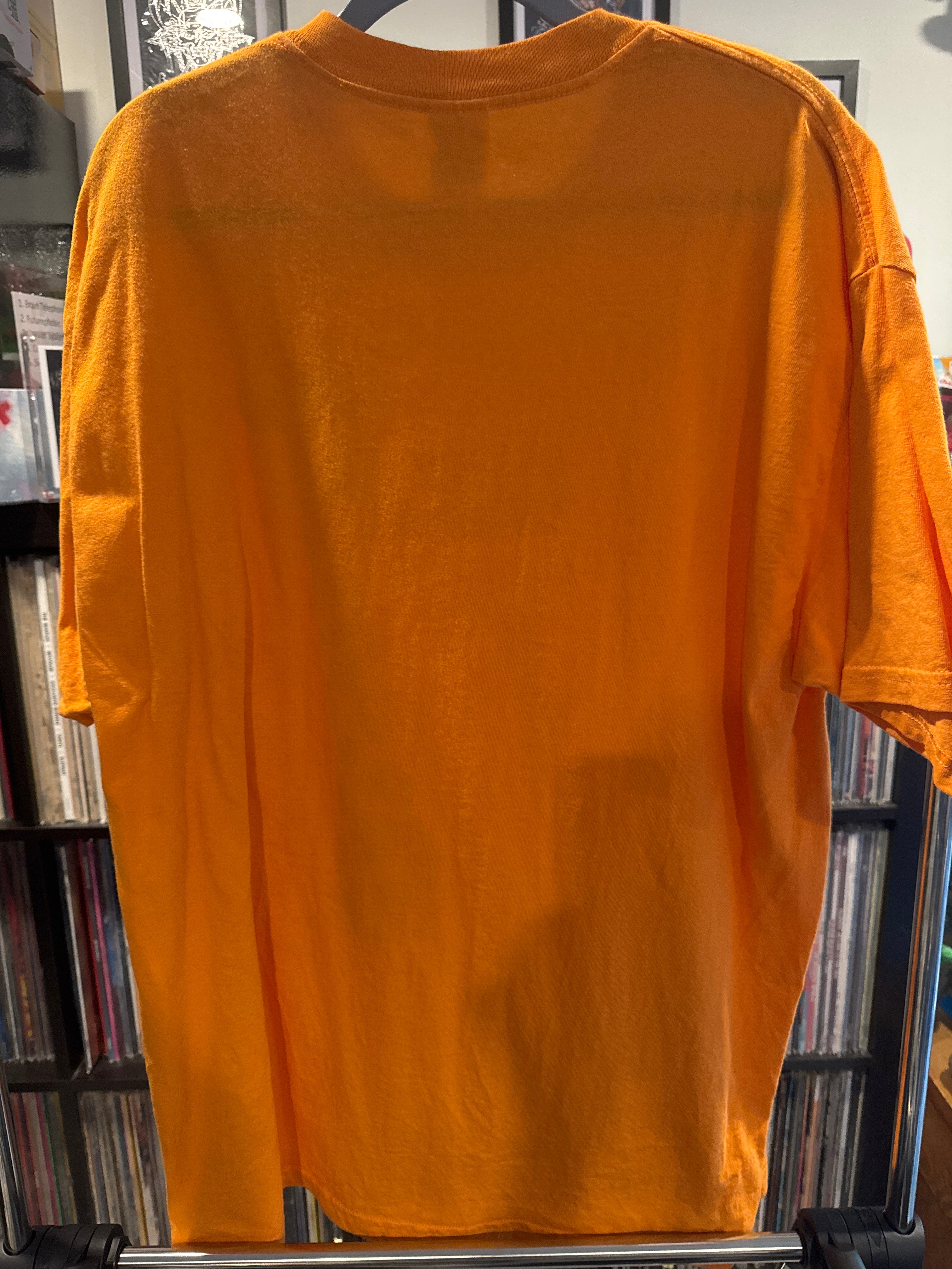 Giraffe Deep Throat Vulgar Gildan Orange XL
