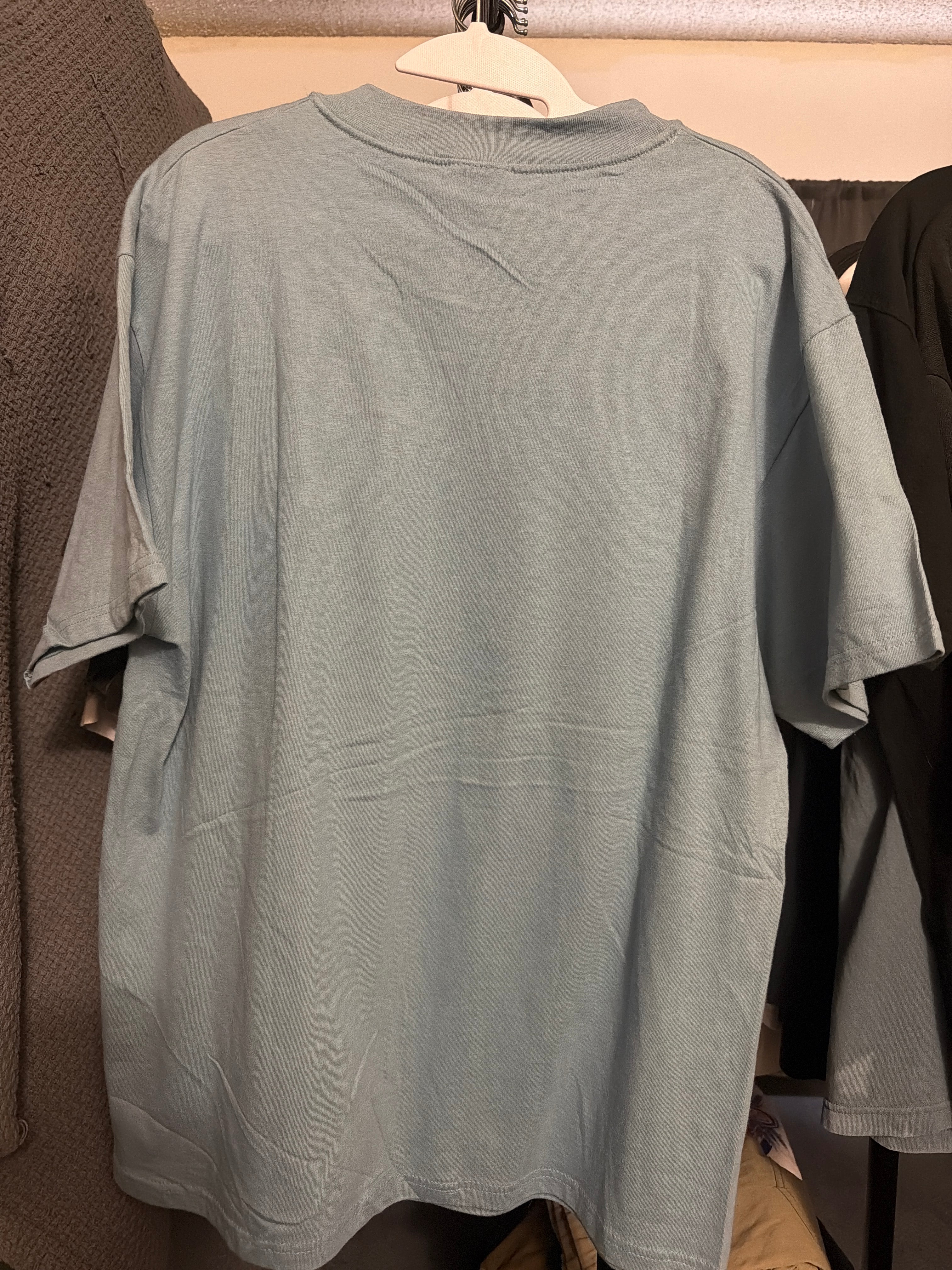 1999 Blink 182 Butterfly Pop Punk Band Blue T Shirt Deadstock