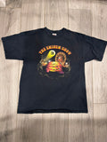 2003 Eminem Show Psychics Freaks and Oddities Black T-Shirt Large