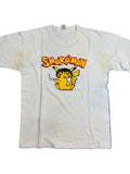 Smokemon Pokemon Parody Vintage Drug Marijuana White T-Shirt Large