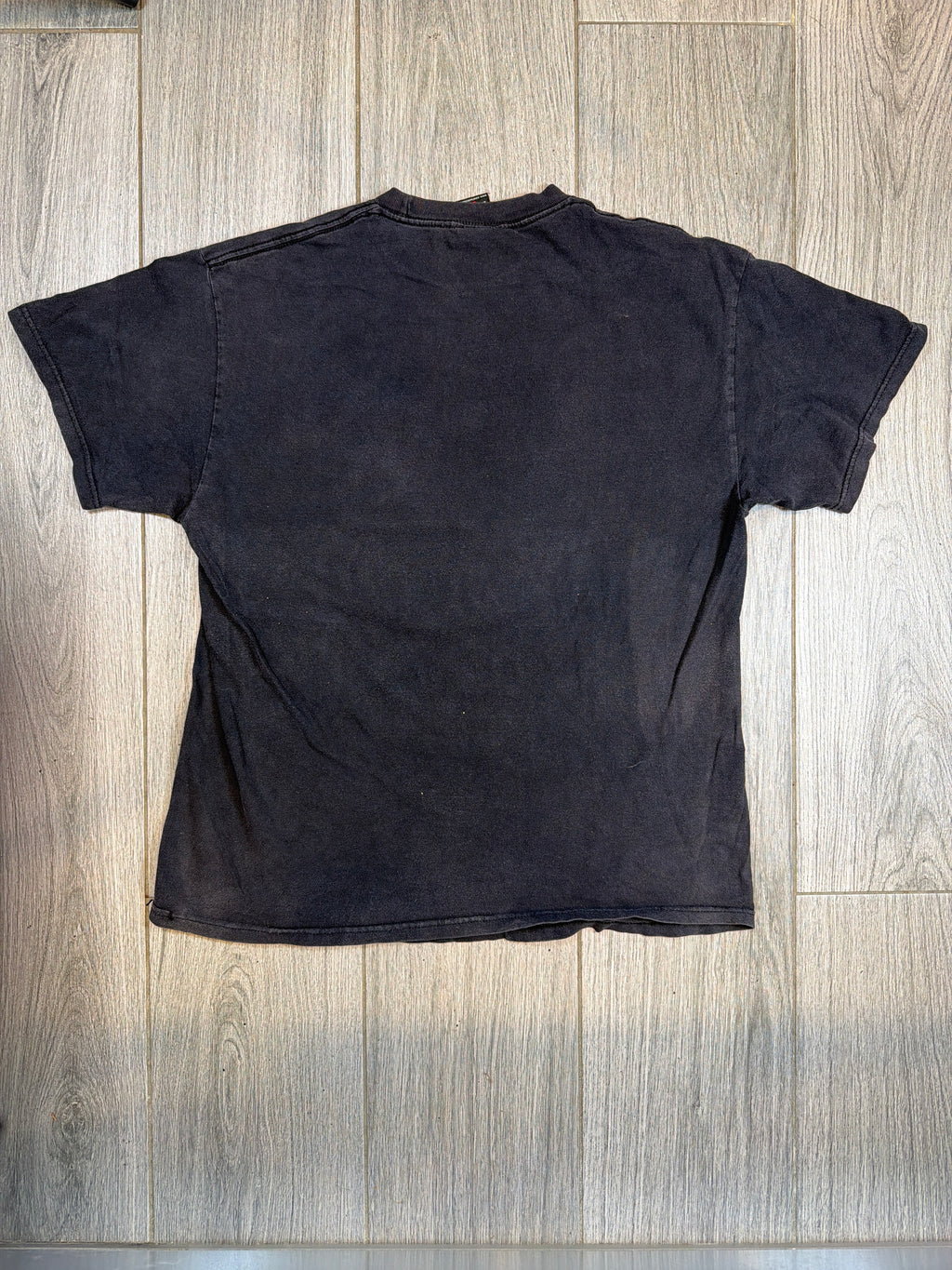 2003 Aerosmith Giant Faded Band Graphic T-Shirt Large
