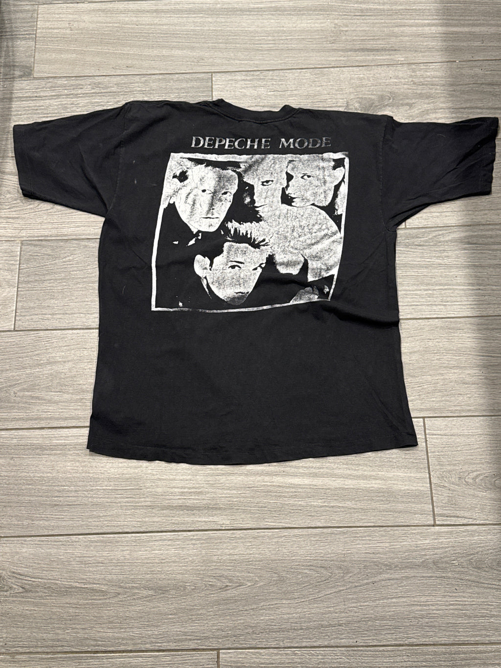 1994 Depeche Mode Primal Scream Stabbing Westward T-Shirt XL