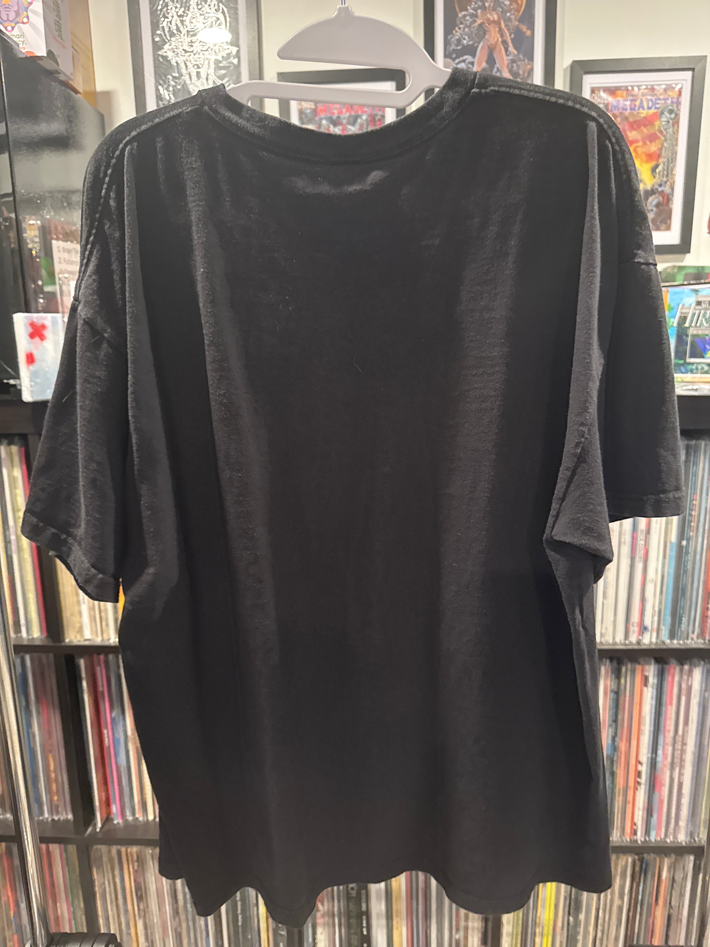 2008 Misfits Glenn Danzig Licensed T Shirt Delta Black XL