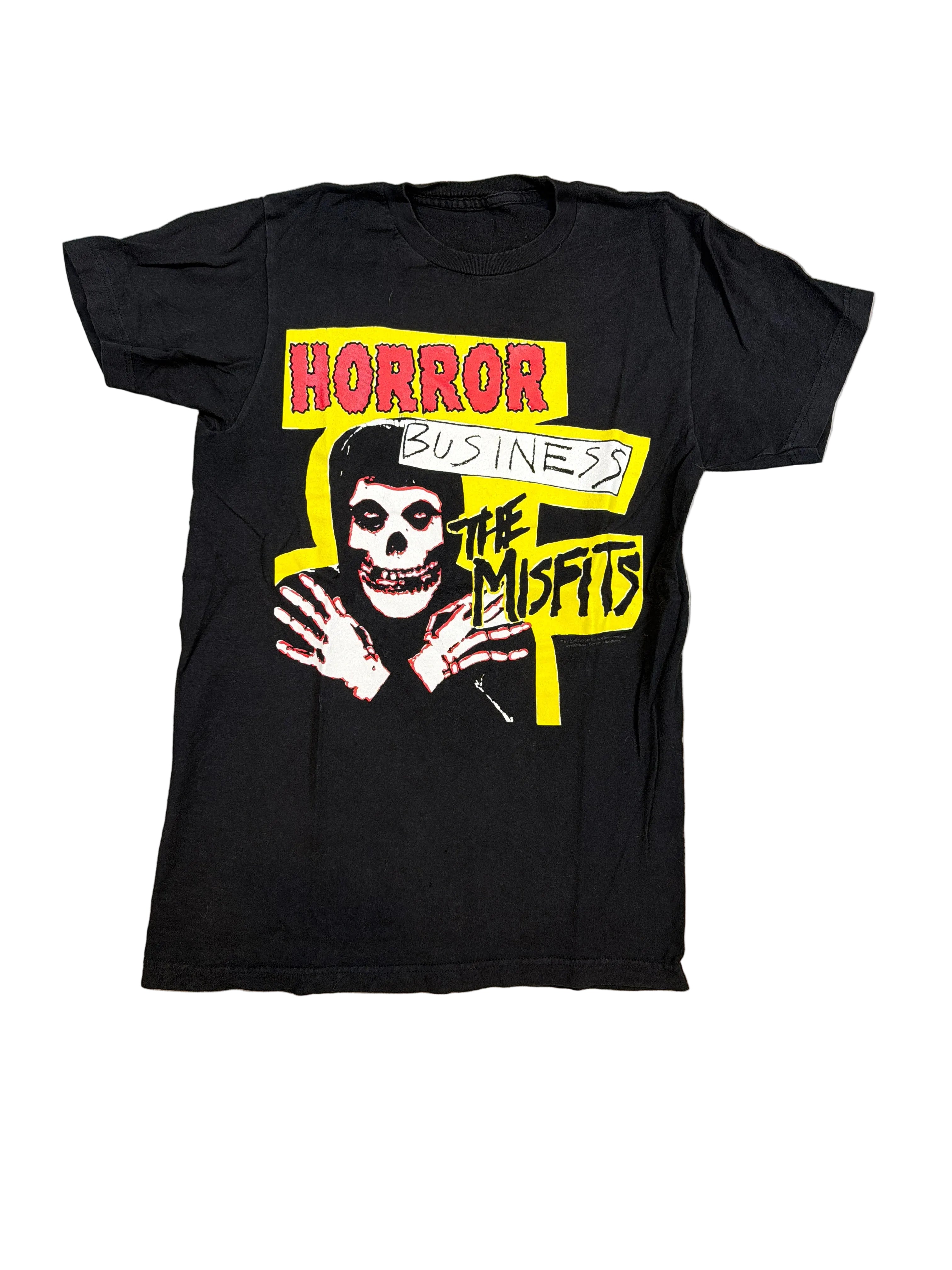 The Misfits 'Horror Business' Black T-Shirt Small