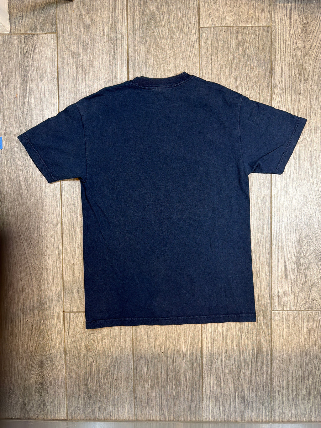 00s Spitfire Big Head Blue Triple A AAA Skateboard Wheels T-Shirt Medium