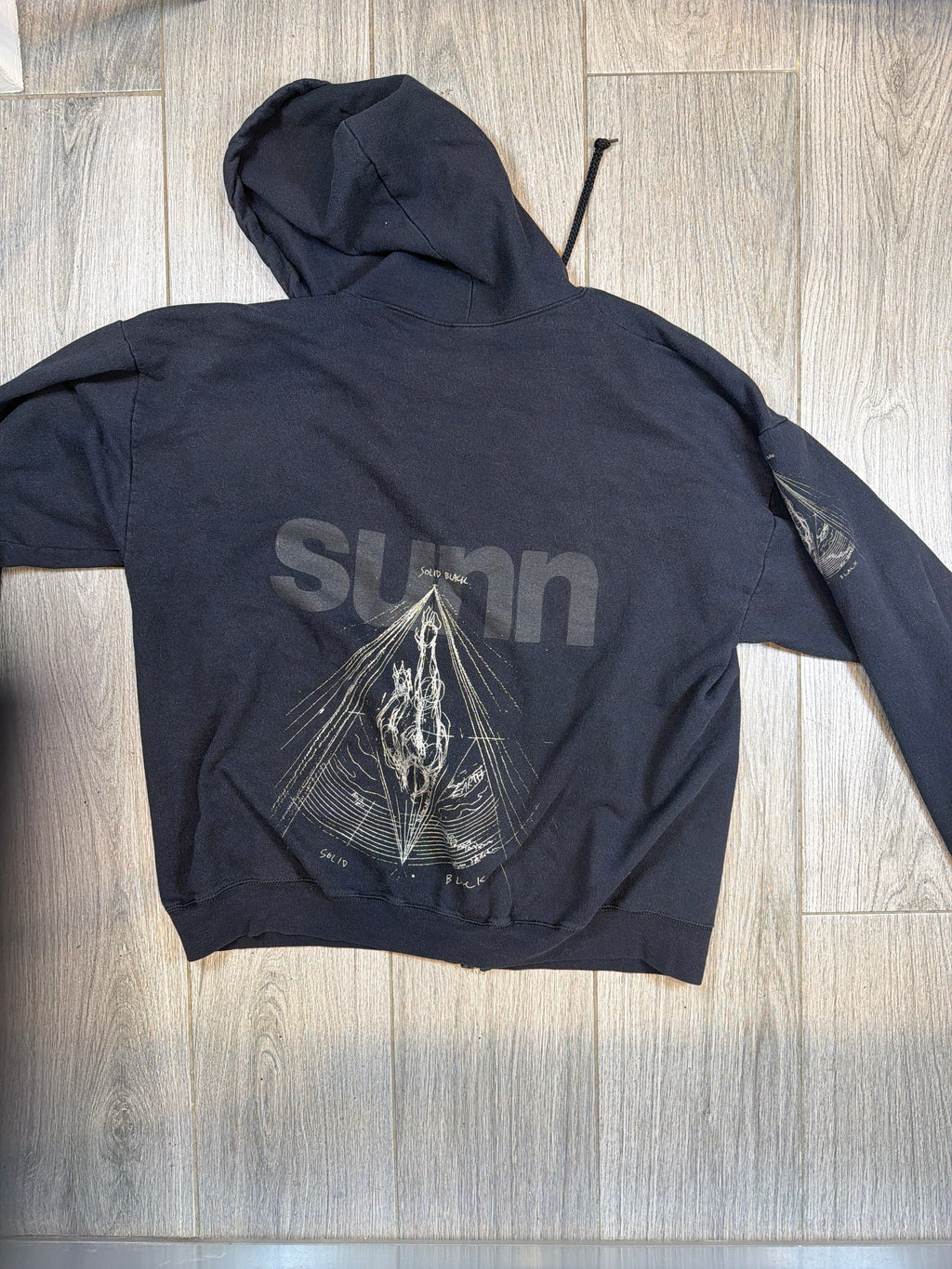 00s Sunn o))  Monoliths and Dimensions Black Hoodie XL