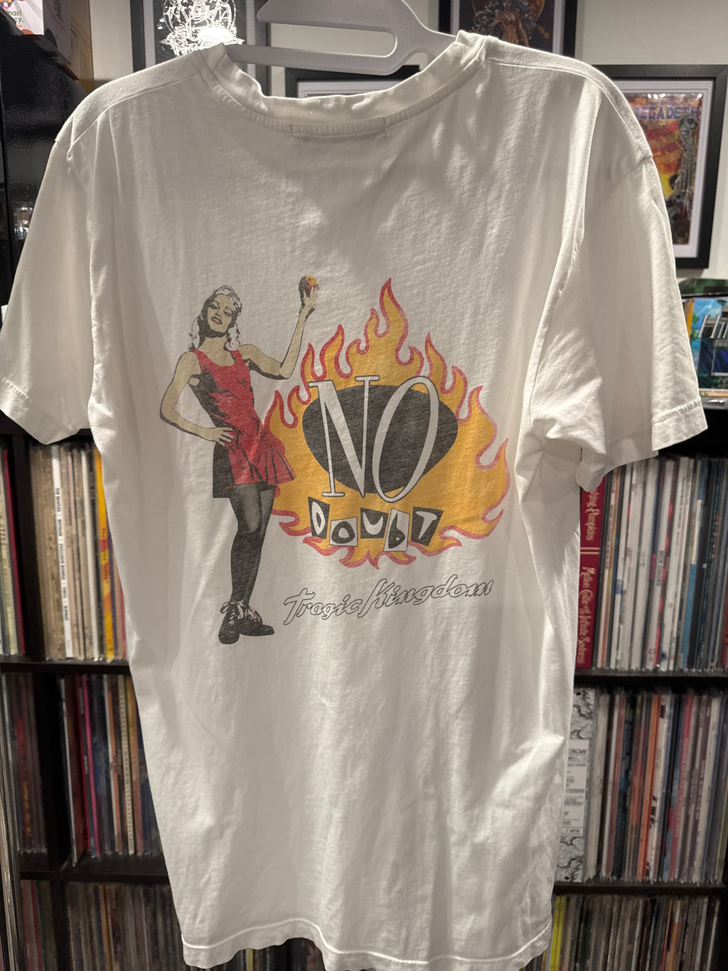 00s No Doubt Tragic Kingdom Daydreamer M White T Shirt
