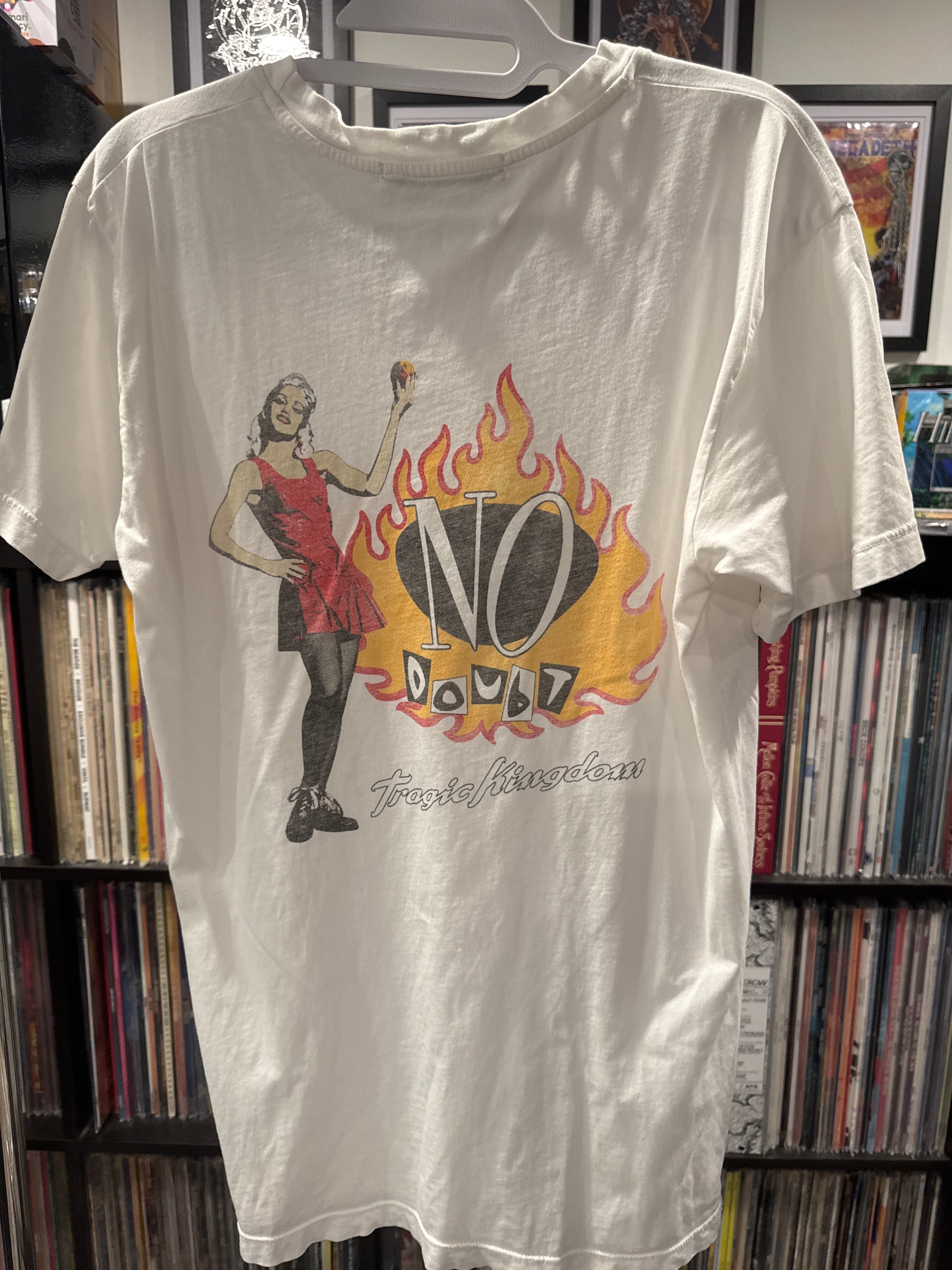 00s No Doubt Tragic Kingdom Daydreamer M White T Shirt