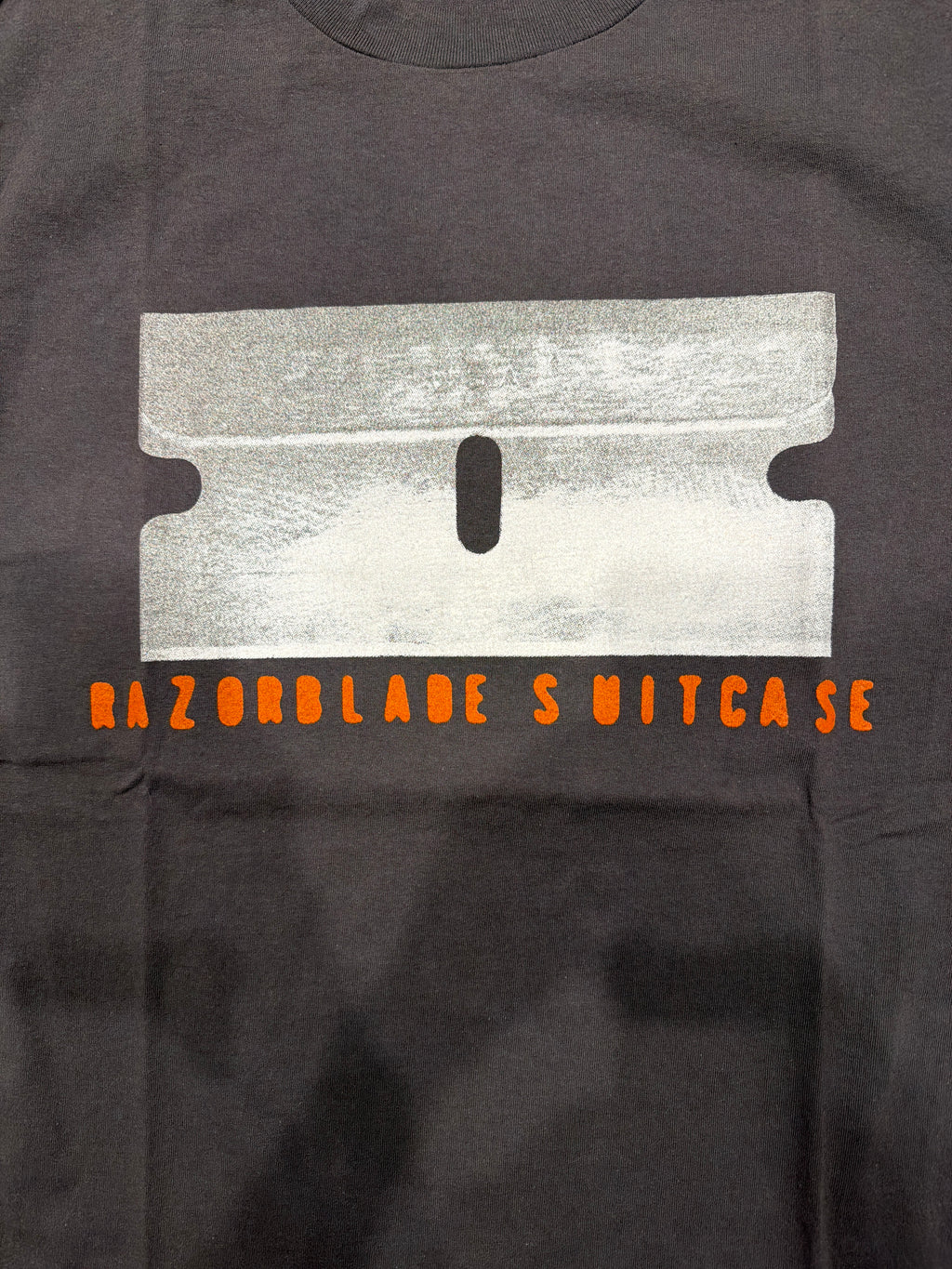 1996 Bush Razorblade Suitcase Large Black Band T-Shirt Gavin Large