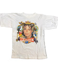 Michael Jackson King of Pop History Tour White T-Shirt Medium