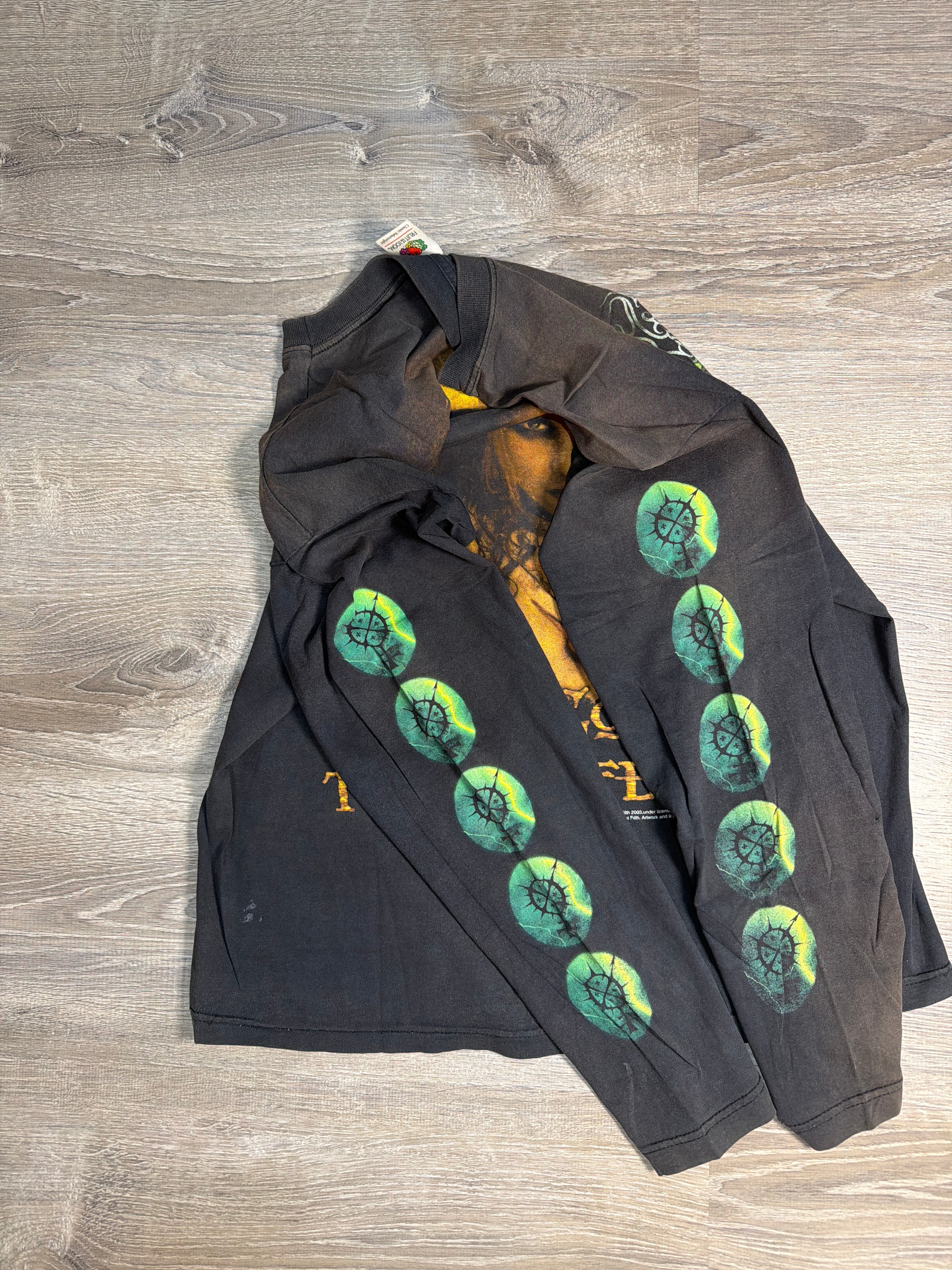 Cradle of Filth Damnation and a Day 2003 Longsleeve Black T-Shirt XL