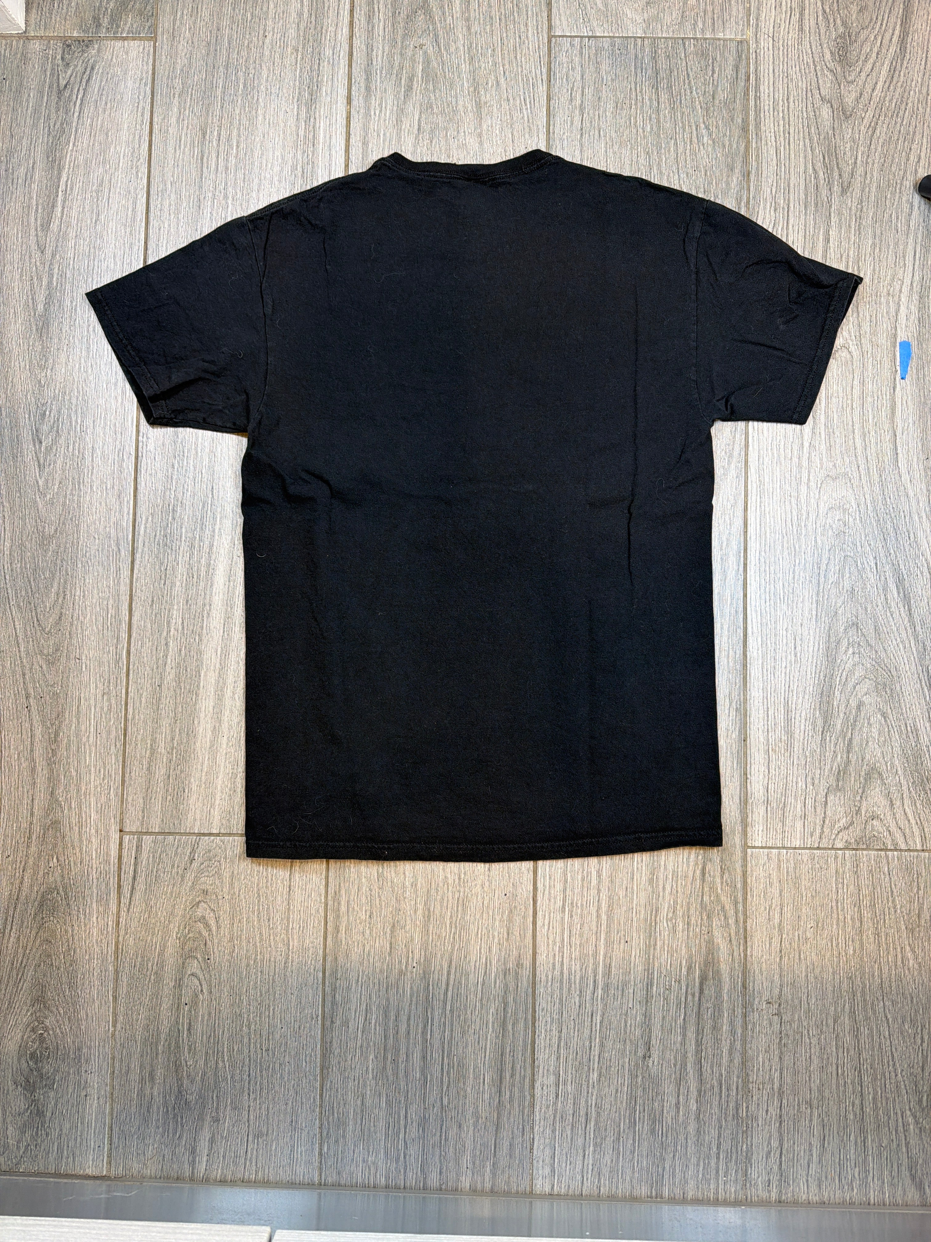 Bad Brains 'Capitol Strike' DC Black FOTL Tag T-Shirt Medium