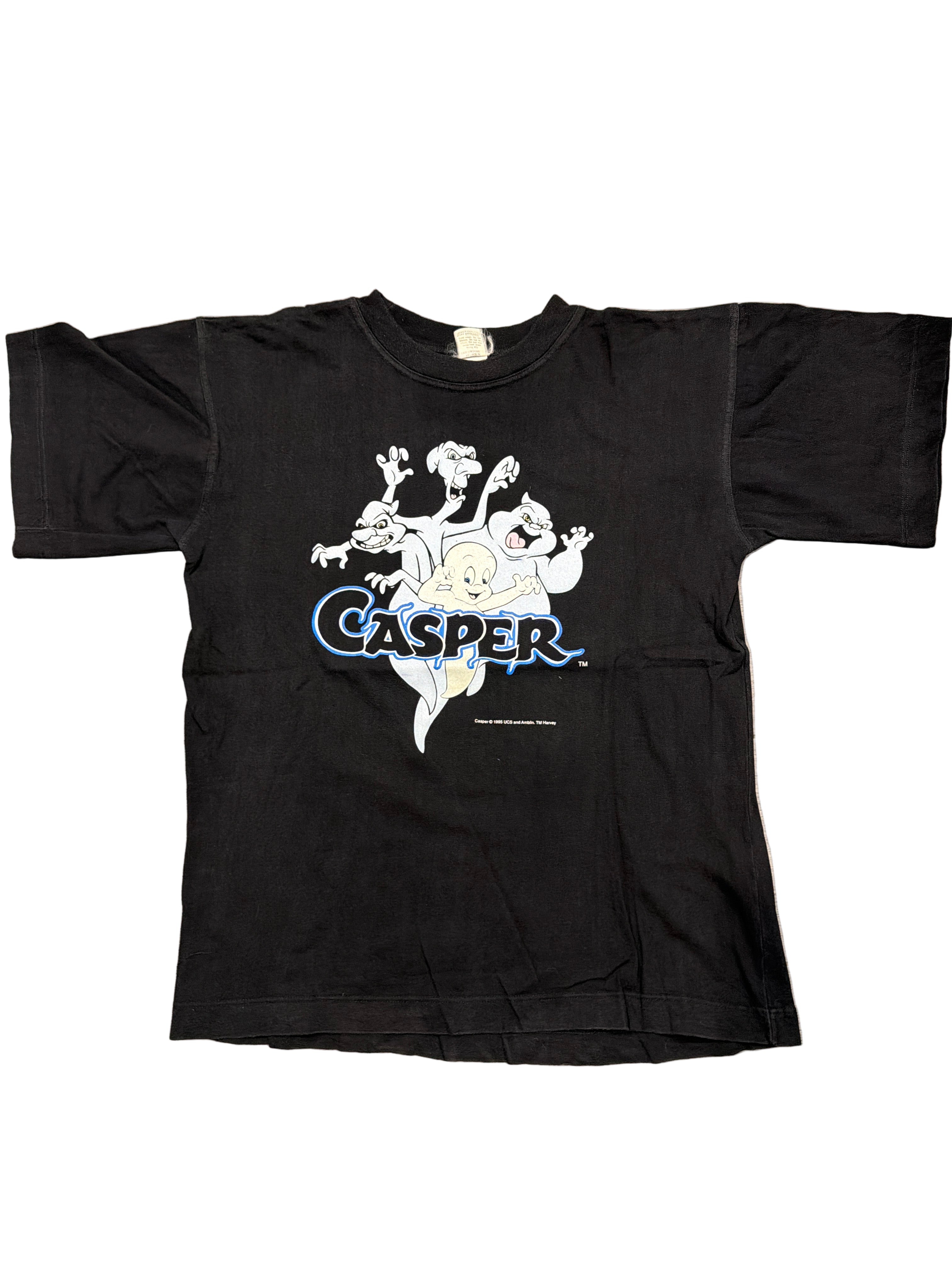 1995 Casper and Uncles Glow In The Dark Large Single Stitch T-Shirt