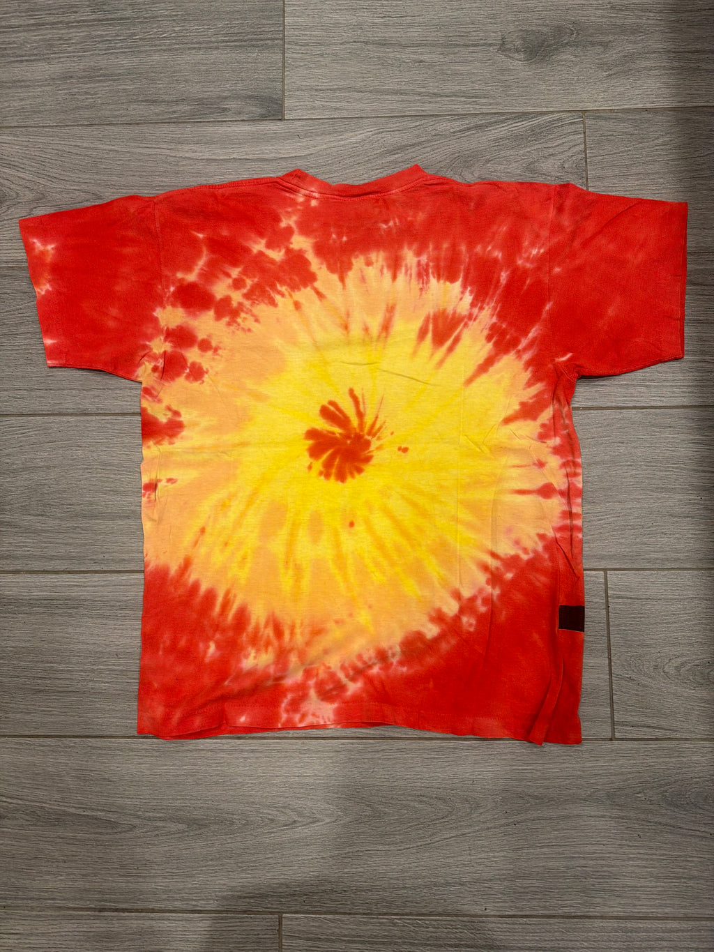 90s Disney The Lion King Sunset Tie Dye T-Shirt Large