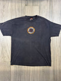 Orange County Choppers Flames Faded Black T-Shirt XL