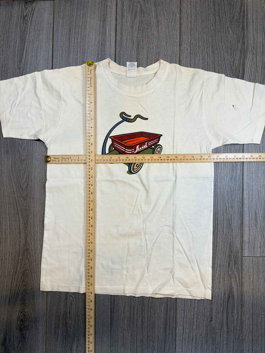 2001 Livid Alt Rock Festival Tour-Butthole Surfers T-Shirt XL