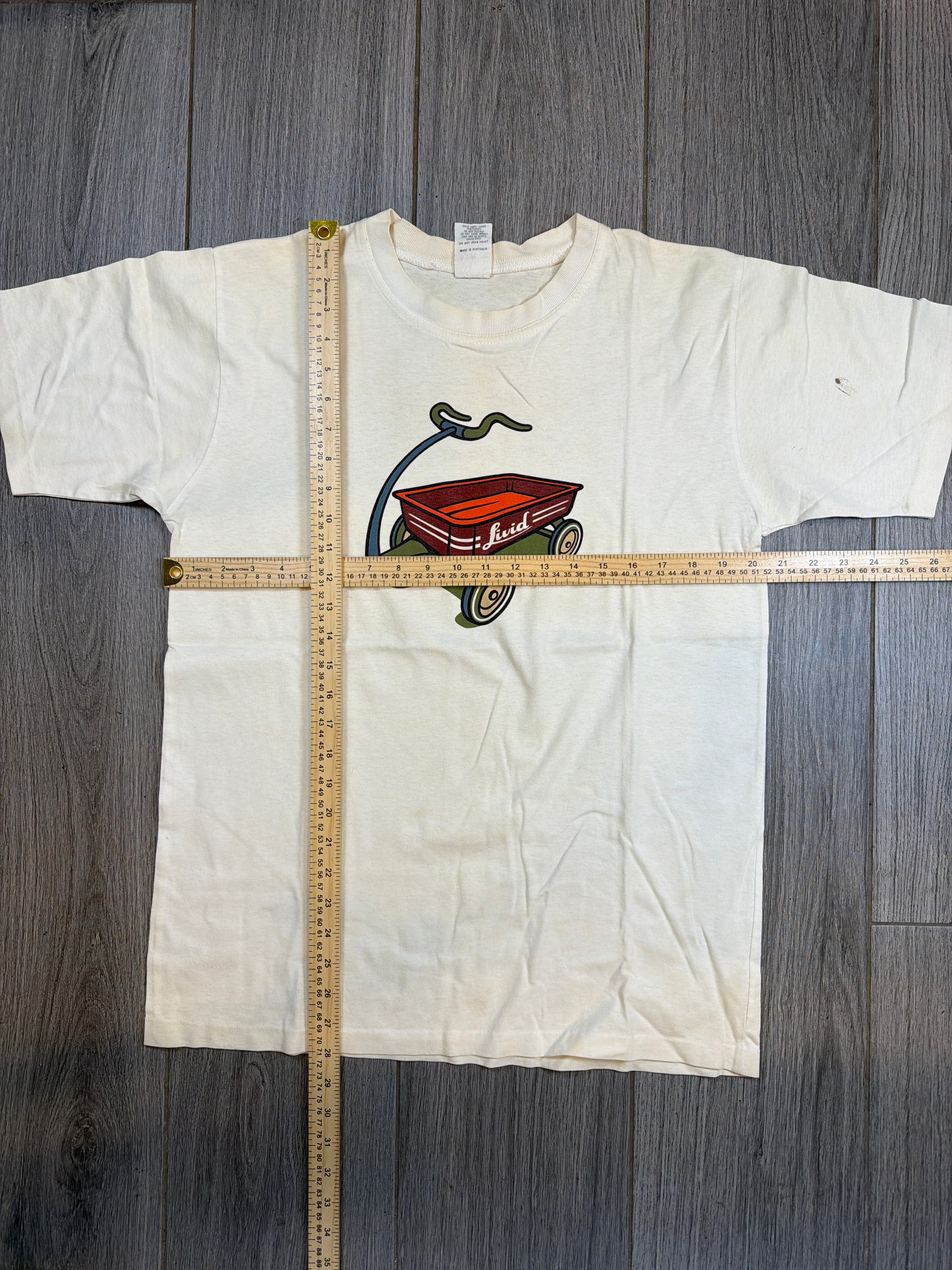 2001 Livid Alt Rock Festival Tour-Butthole Surfers T-Shirt XL