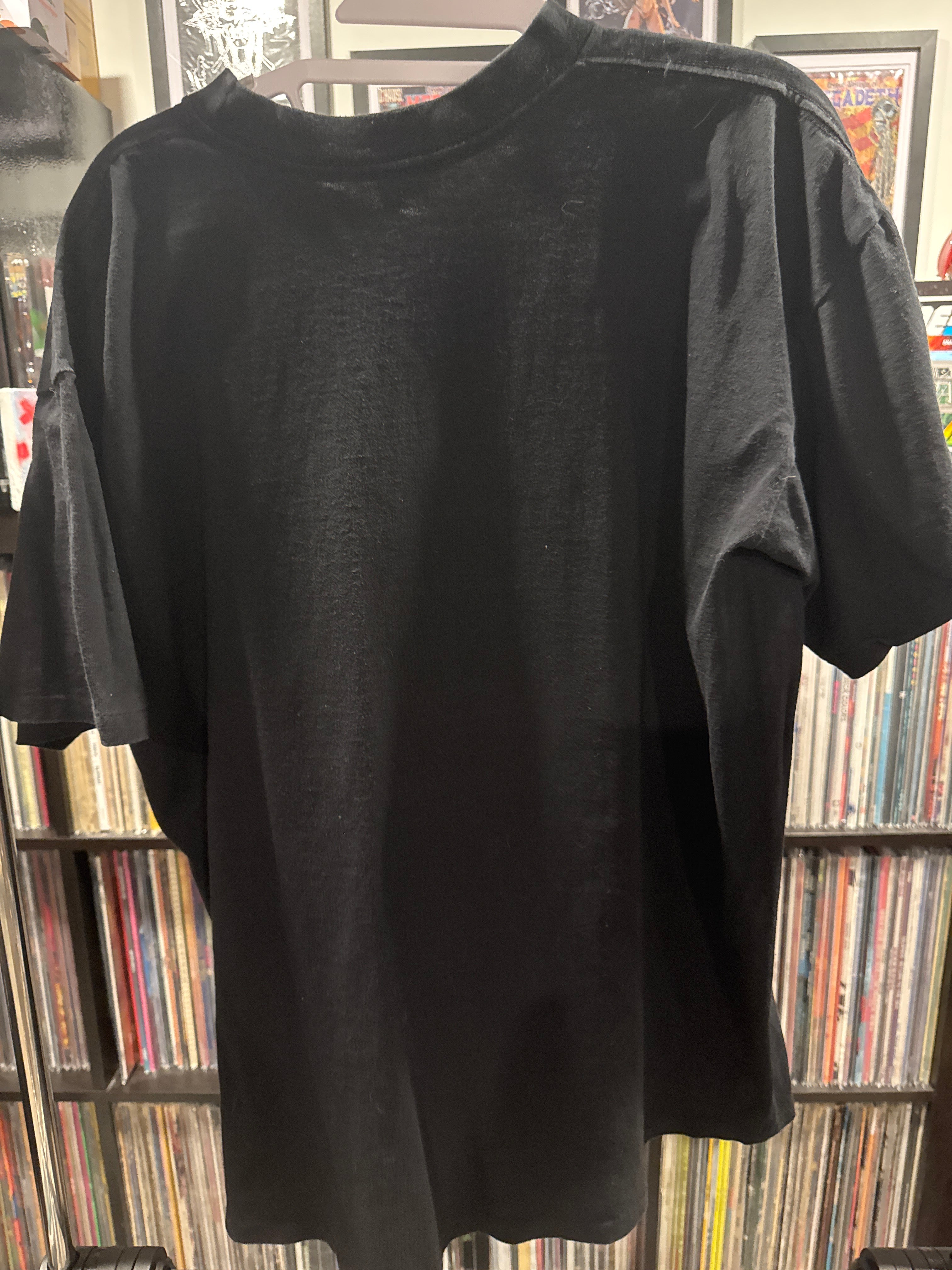 90s Wile E. Coyote Heavy Metal Single Stitch XL Black Tag