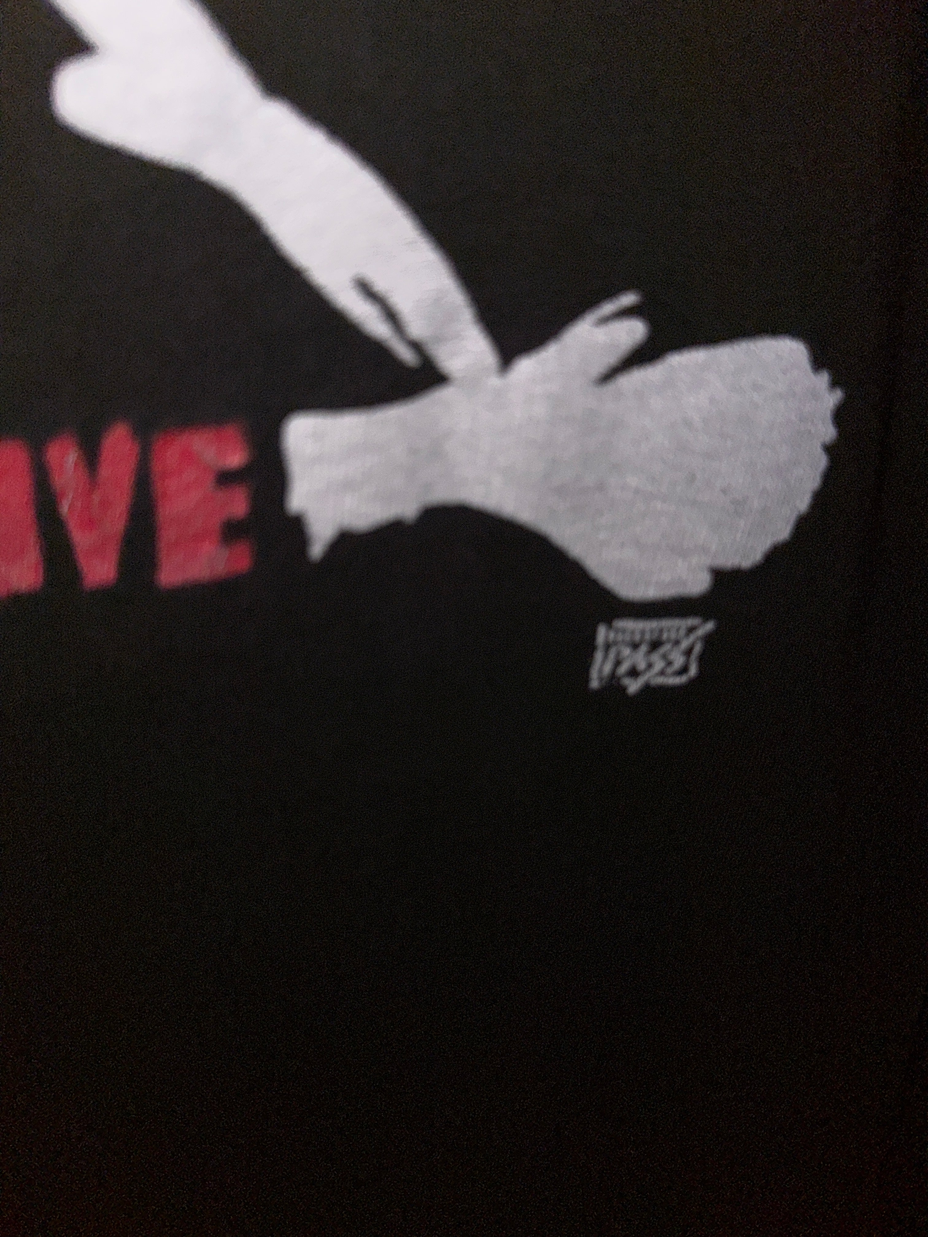 1993 Pearl Jam Alive Stick Double Sided Vintage Hanes Backstage T-Shirt XL