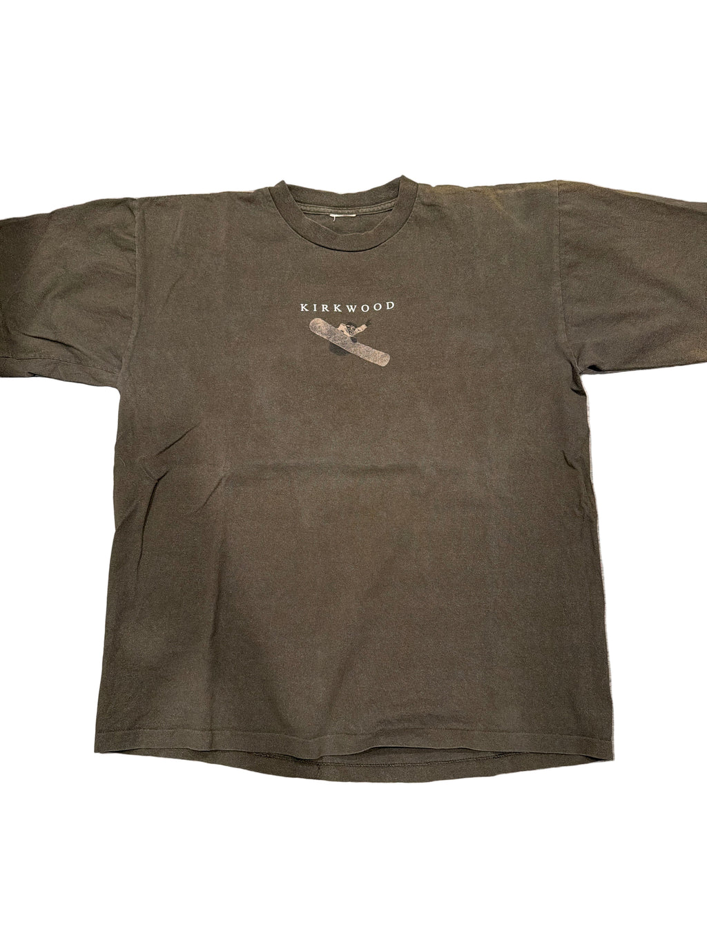 1997 Kirkwood Riders on The Storm Huge Air Contest Snowboard T-Shirt