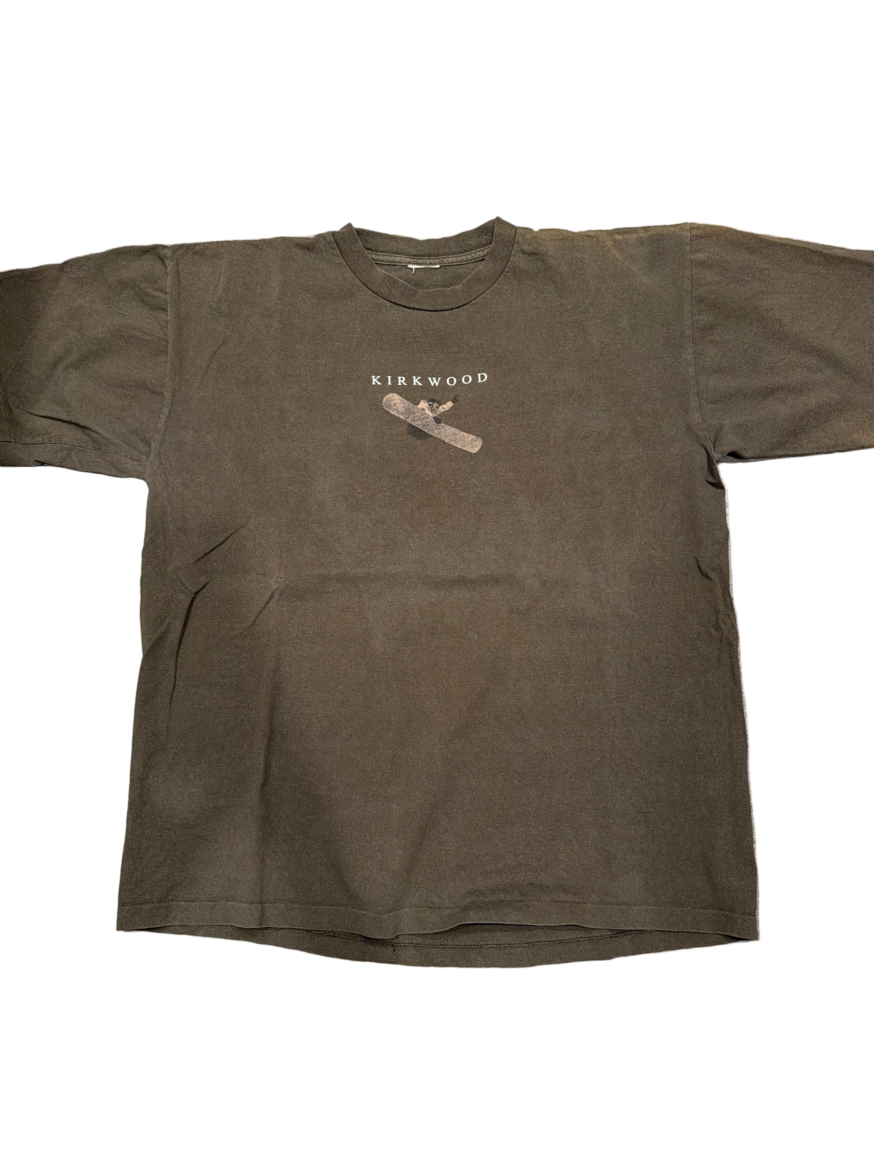 1997 Kirkwood Riders on The Storm Huge Air Contest Snowboard T-Shirt