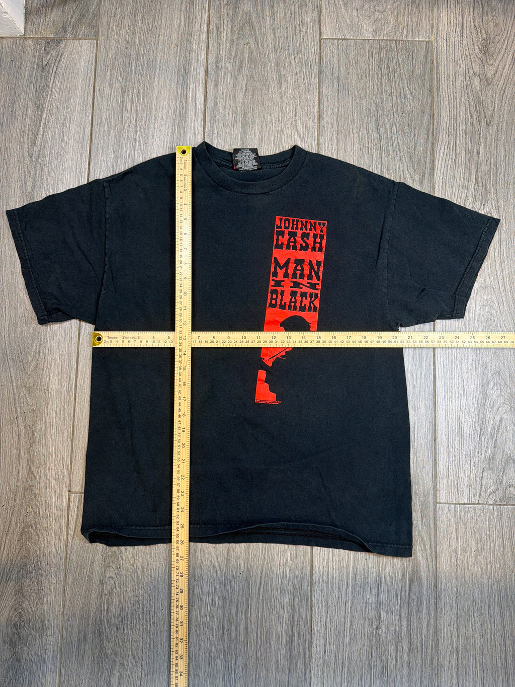 2000s Johnny Cash 'Man in Black' Zion Large