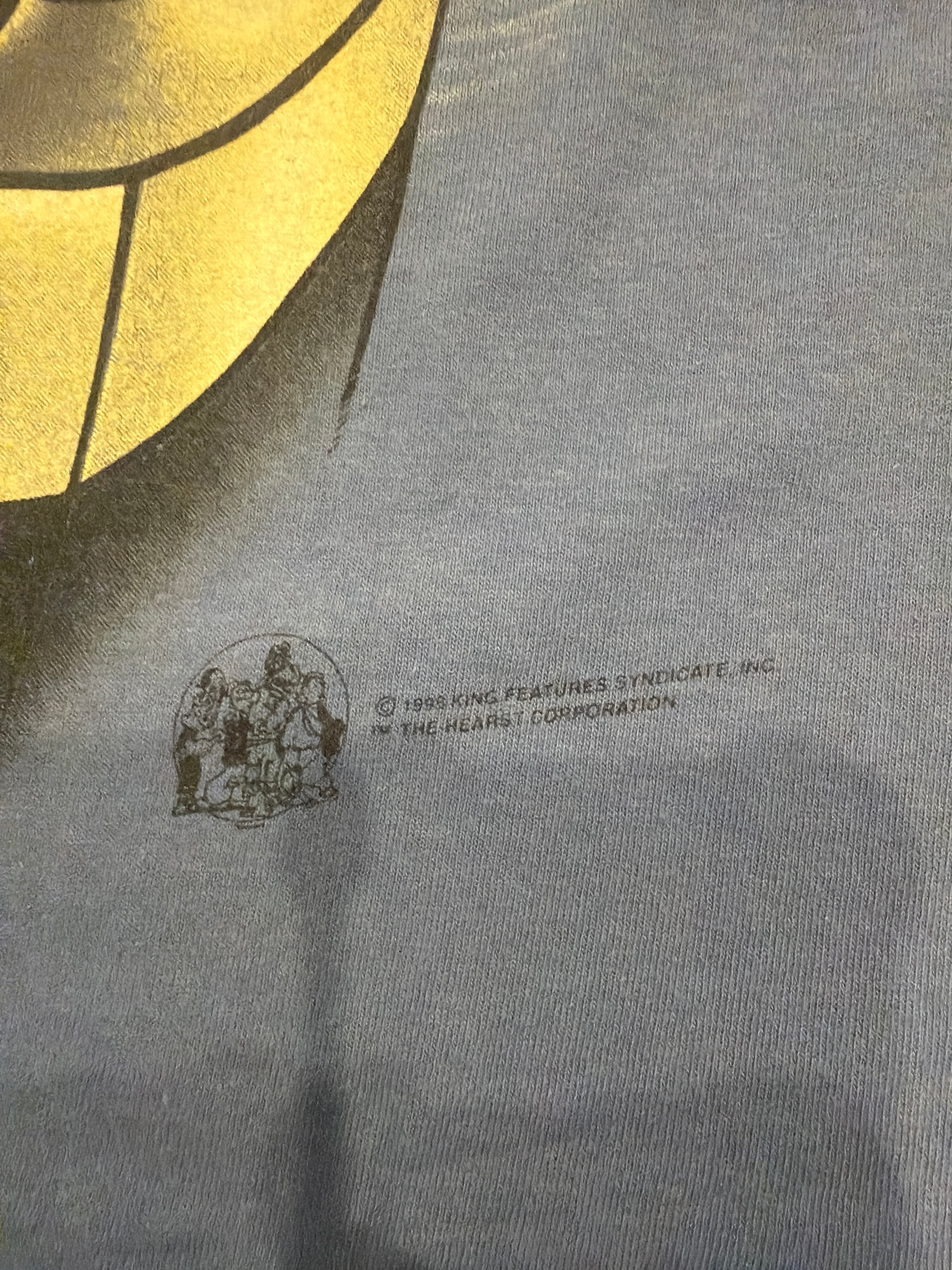 1988 Popeye Betty Boop Titanic T-Shirt Large