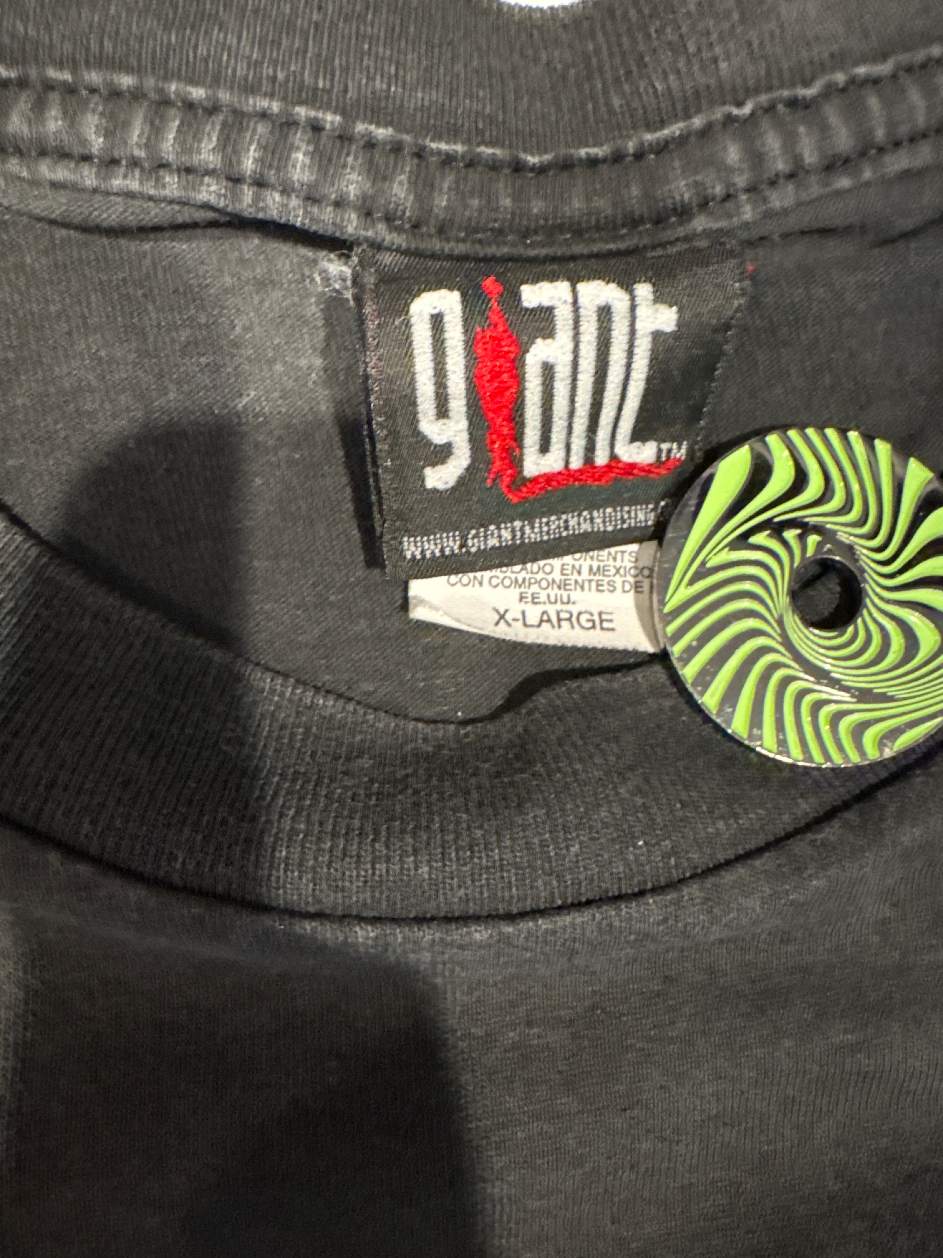 2002 Cher „Living Proof“ Tour Riesen-T-Shirt XL