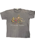 1995 Live Band Throwing Copper Tour Dates Grey T-Shirt XL