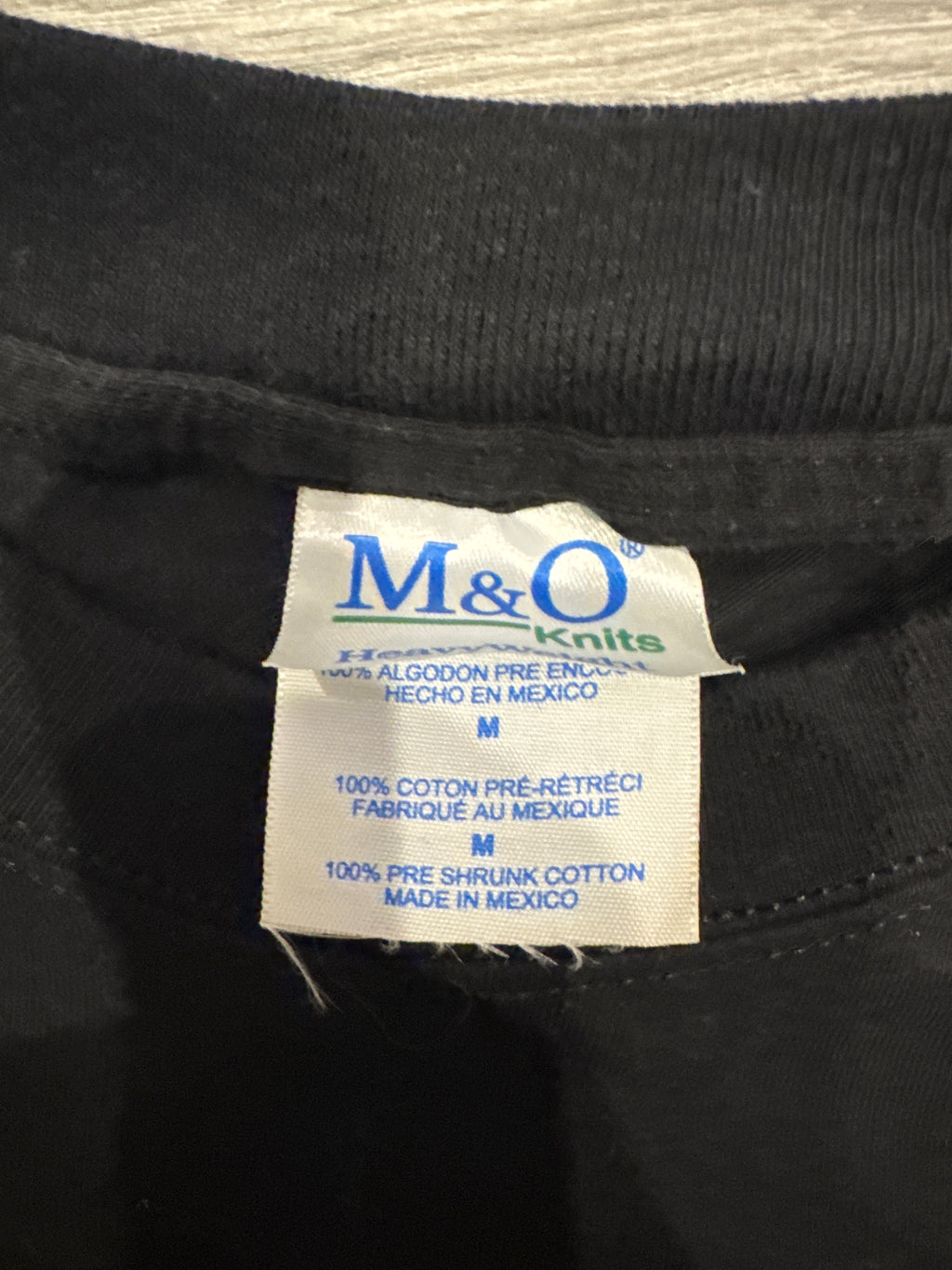 00s AFI Band Long Sleeve Black Punk M&O T-Shirt Medium