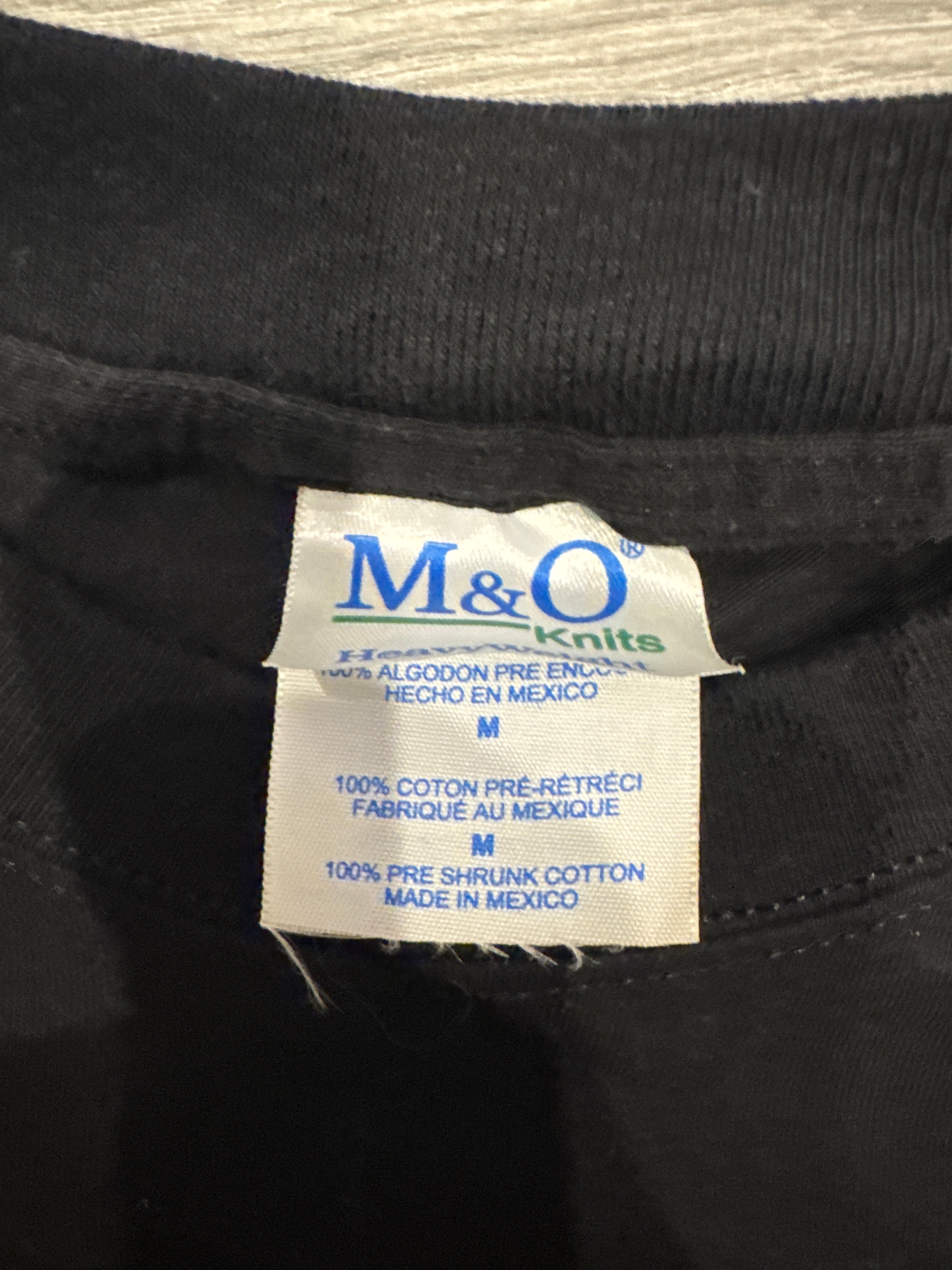 00s AFI Band Long Sleeve Black Punk M&O T-Shirt Medium