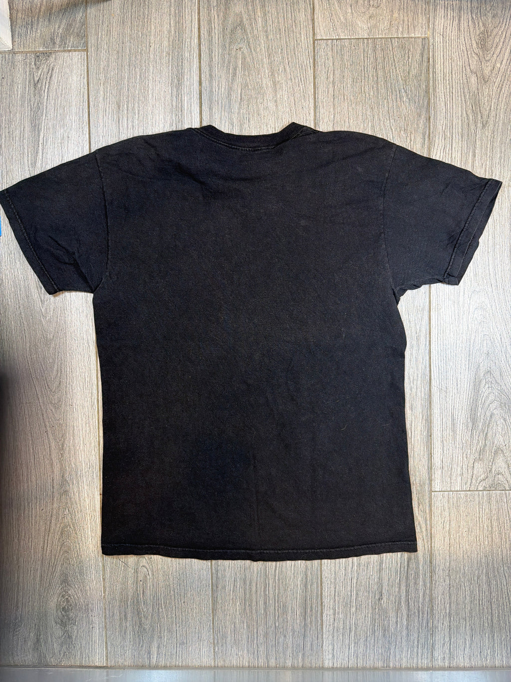1998 Fashion Victim Bettie Page Pinup Black T-Shirt XL