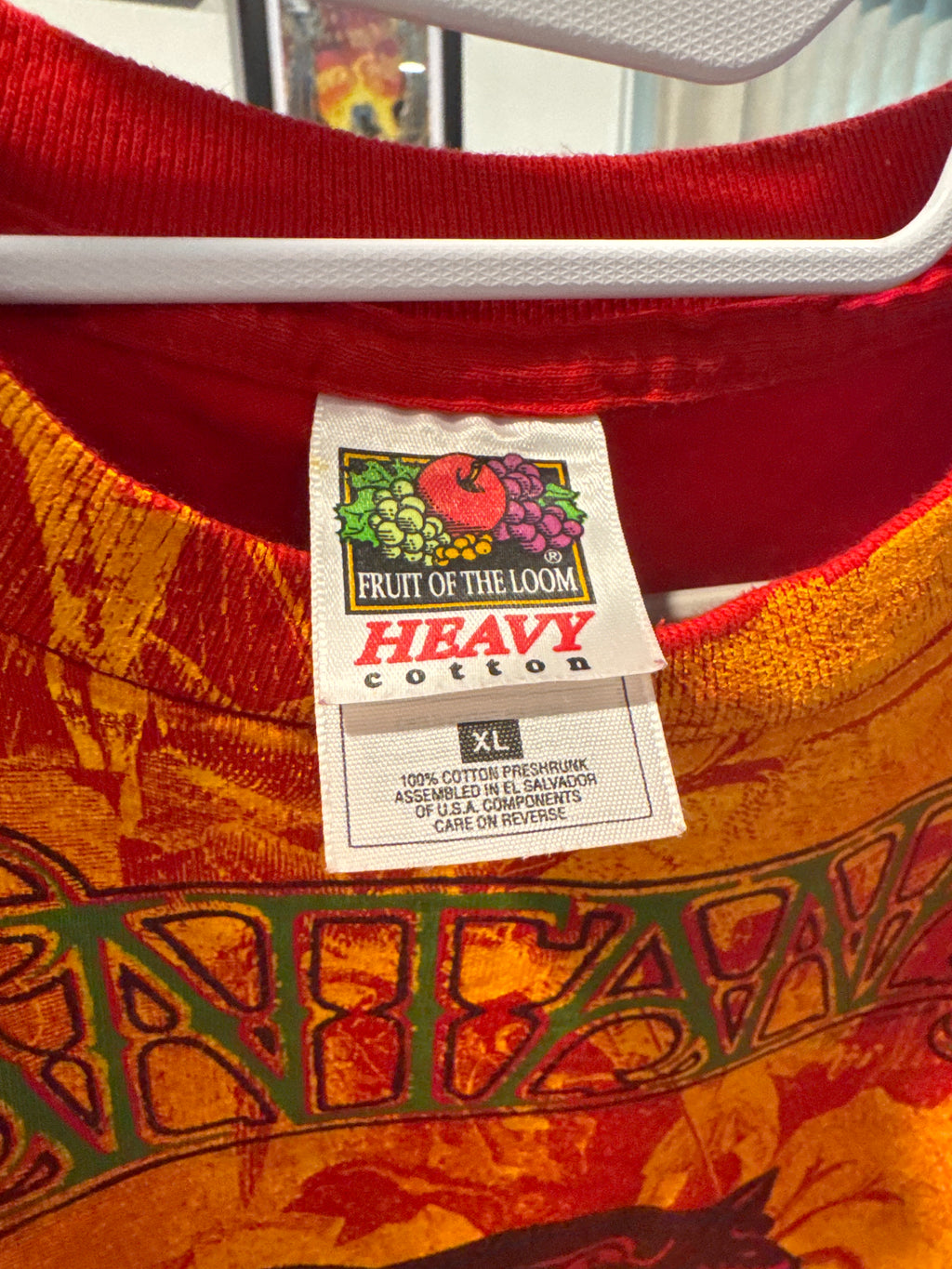 1999 Santana World Tour Supernatural Panther Drum Djembe XL Red