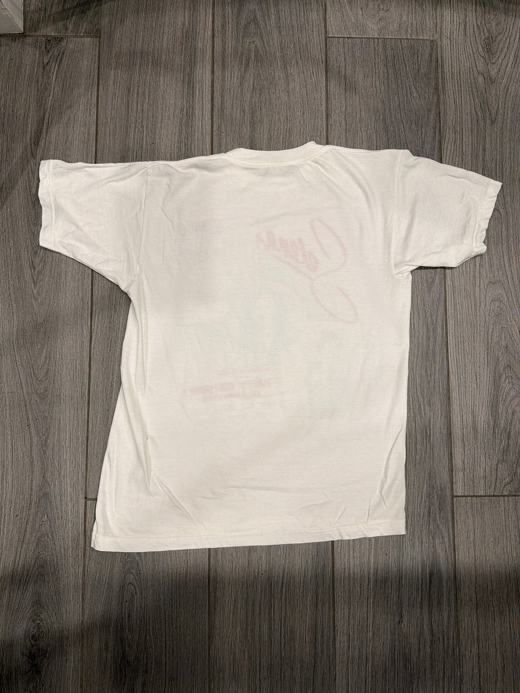 90s Selena Happy Birthday We Miss You White T-Shirt Large