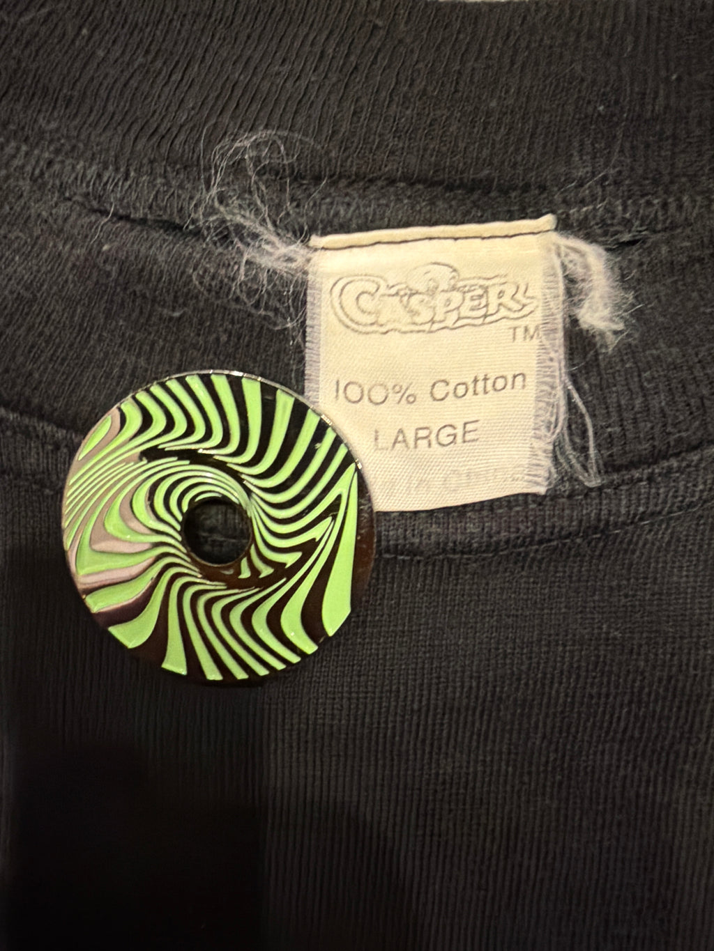 1995 Casper and Uncles Glow In The Dark Large Single Stitch T-Shirt