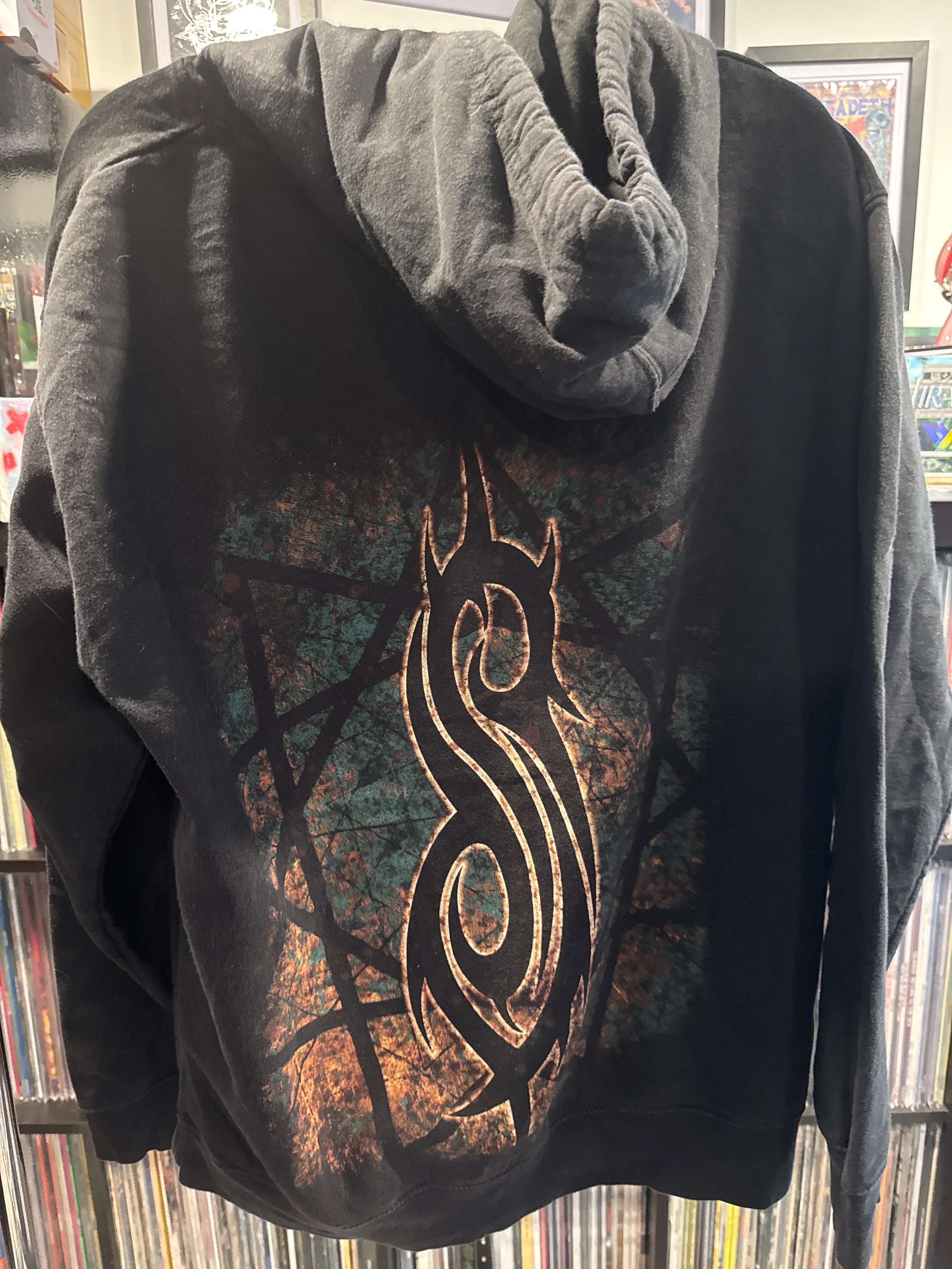 Slipknot Huge Graphic Hoodie M Black Band Members