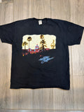 2005 Eagles Hotel California Tour Dates Anvil Black T-Shirt XL